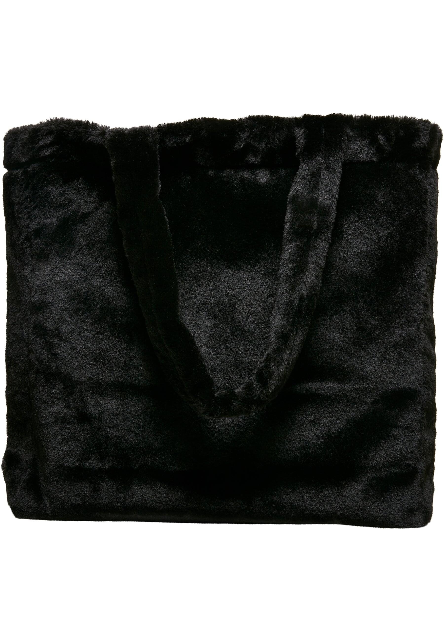 URBAN CLASSICS Umhängetasche "Urban Classics Unisex Fake Fur Tote Bag" günstig online kaufen