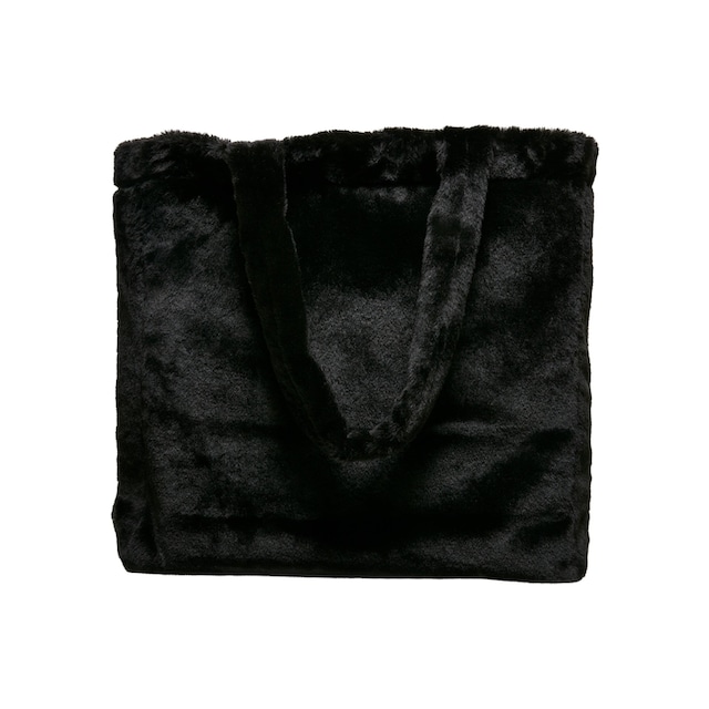 URBAN CLASSICS Umhängetasche »Unisex Fake Fur Tote Bag«, (1 tlg.) für  bestellen | BAUR