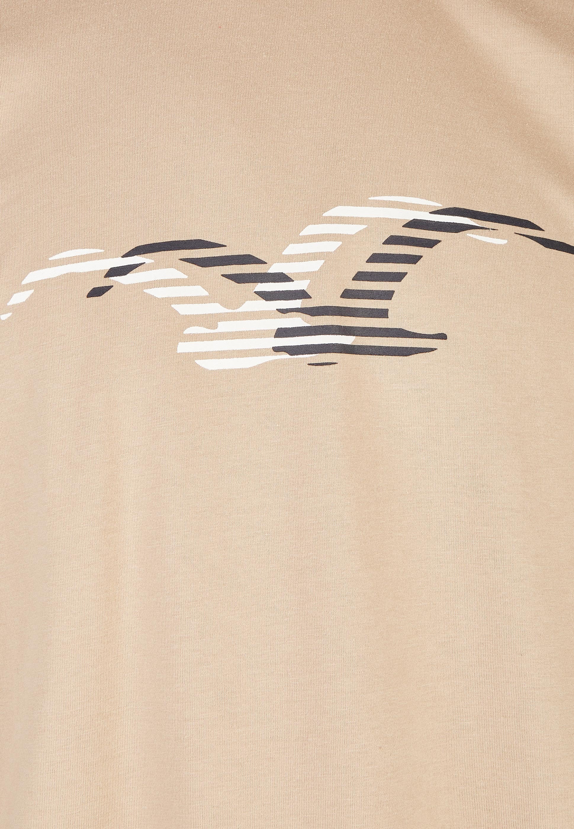 Cleptomanicx T-Shirt »Shifiting Möwe«, mit trendigem Logoprint