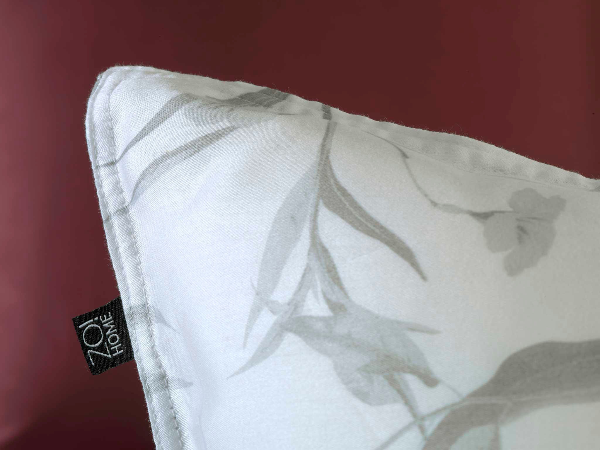 ZO HOME Bettwäsche »Fiori-di-Satinado«, Bettwäsche aus 100% Baumwolle, hochwertiges Mako-Satin