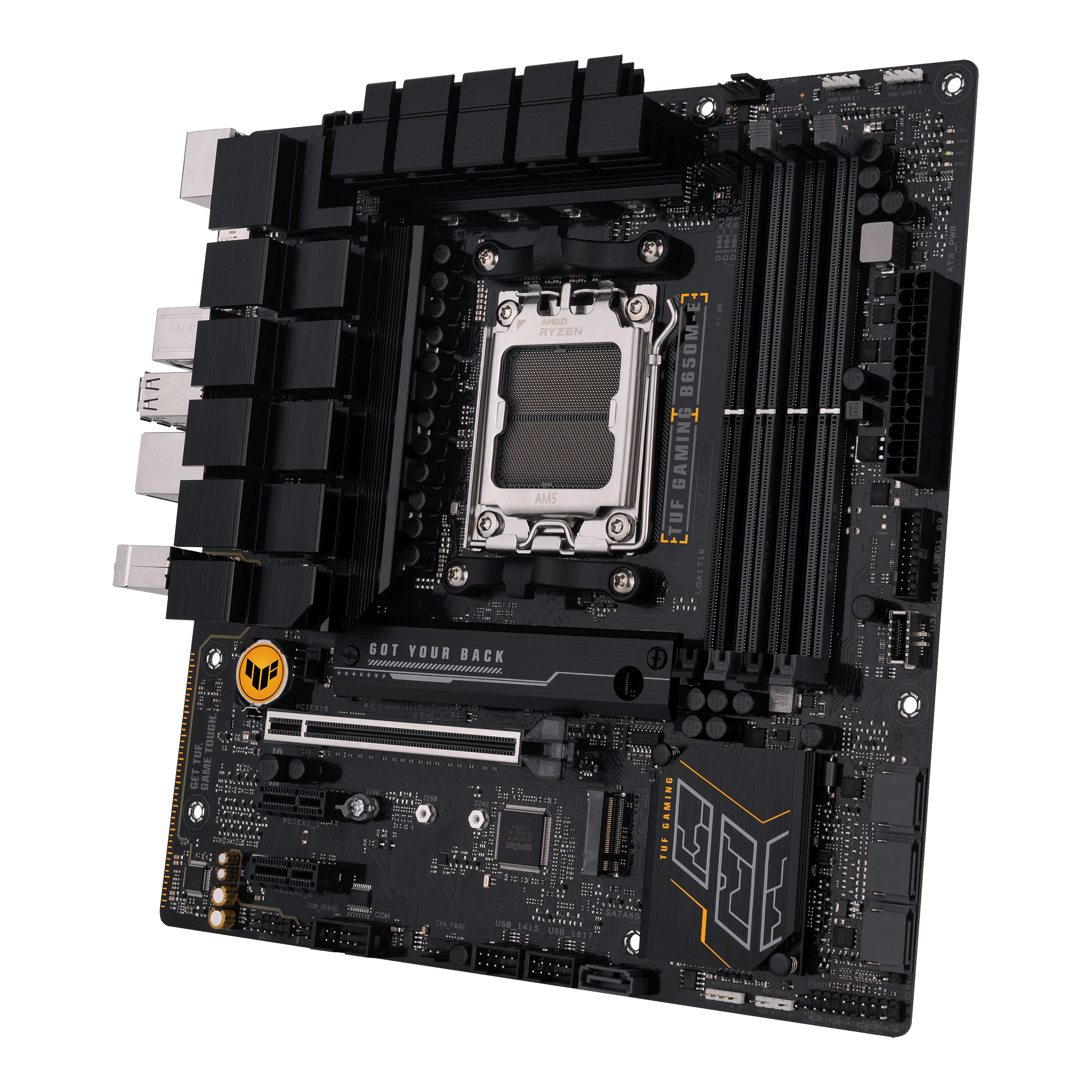 Asus Mainboard »TUF GAMING B650M-E«