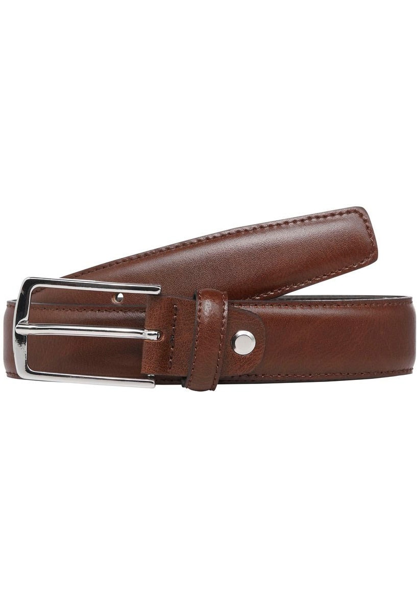 Jack & Jones Ledergürtel "JACCHRISTOPHER BELT NOOS" günstig online kaufen
