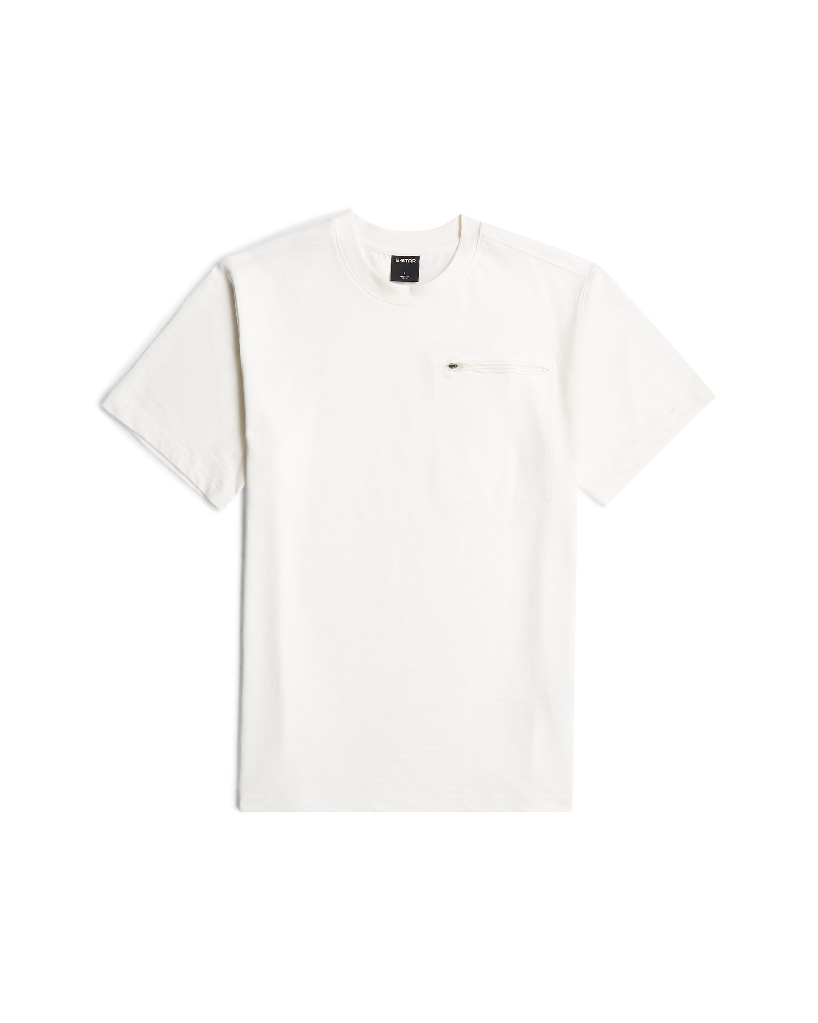 G-STAR T-Shirt »Distressed Zip Pocket T-Shirt«