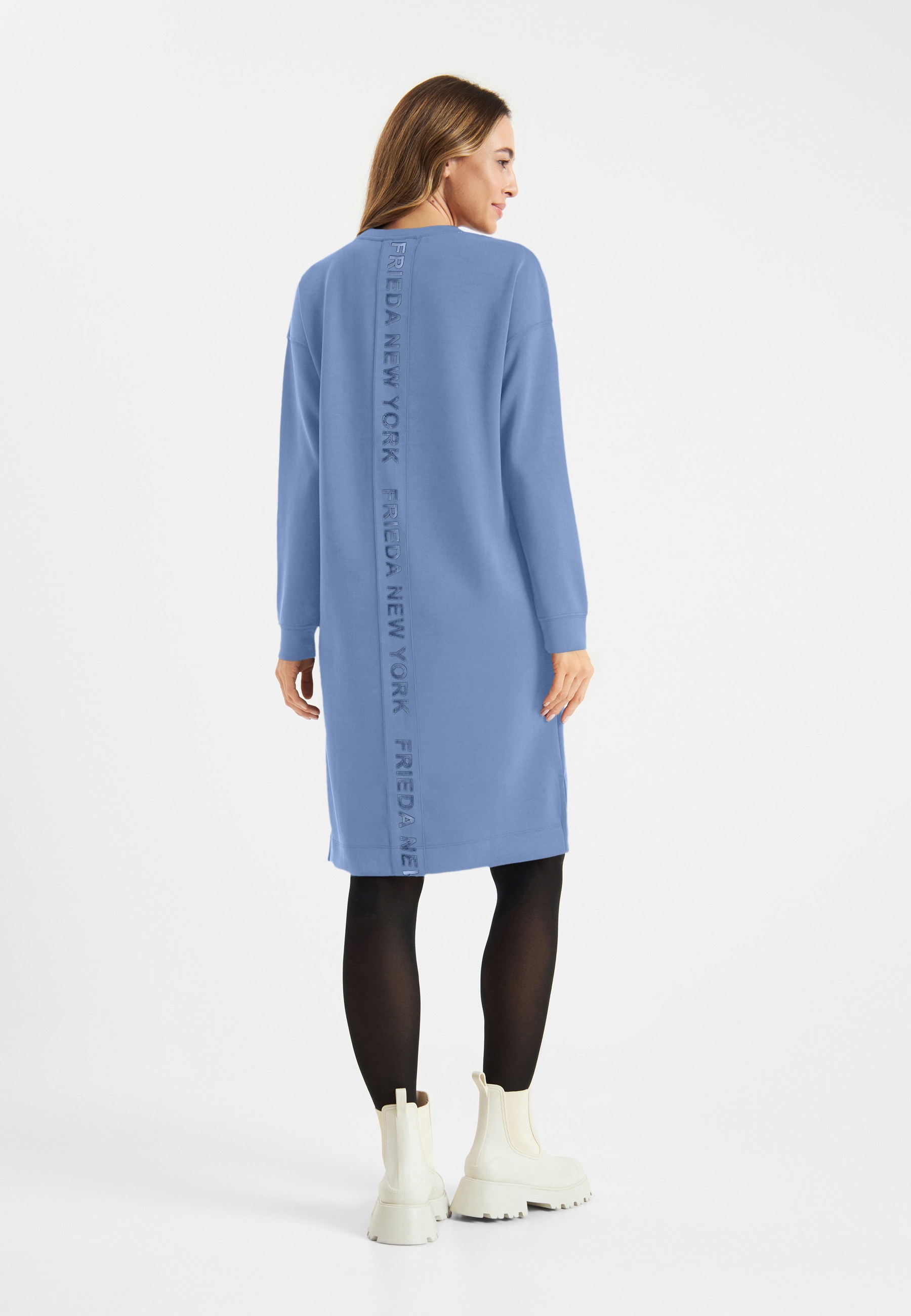Frieda & Freddies Maxikleid »Sweat-dress«