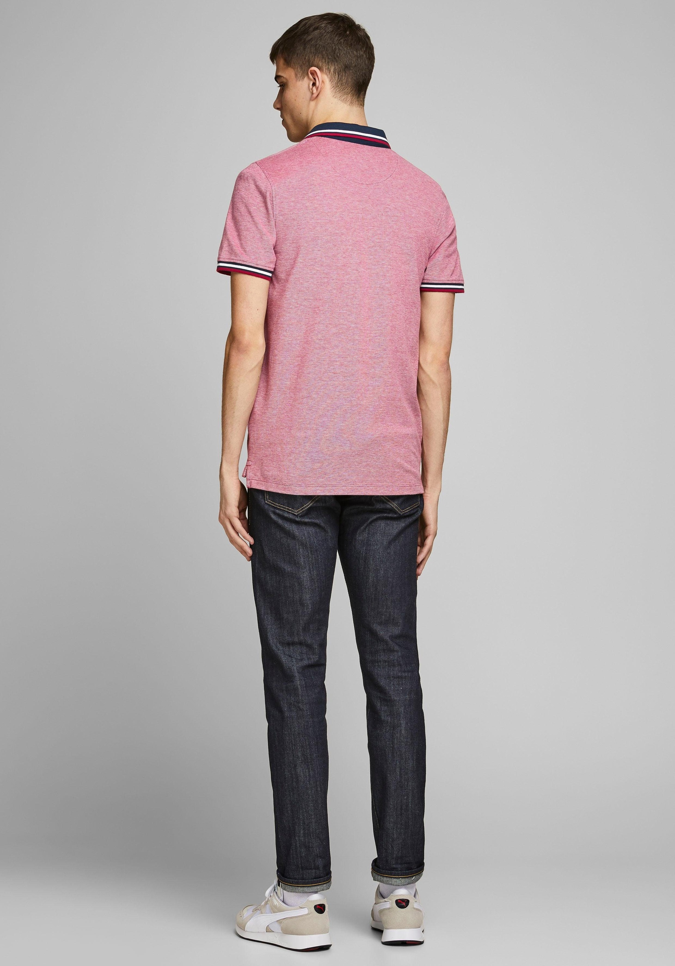 Jack & Jones Poloshirt "JJEPAULOS Poloshirt mit klassischem Kragen und figu günstig online kaufen
