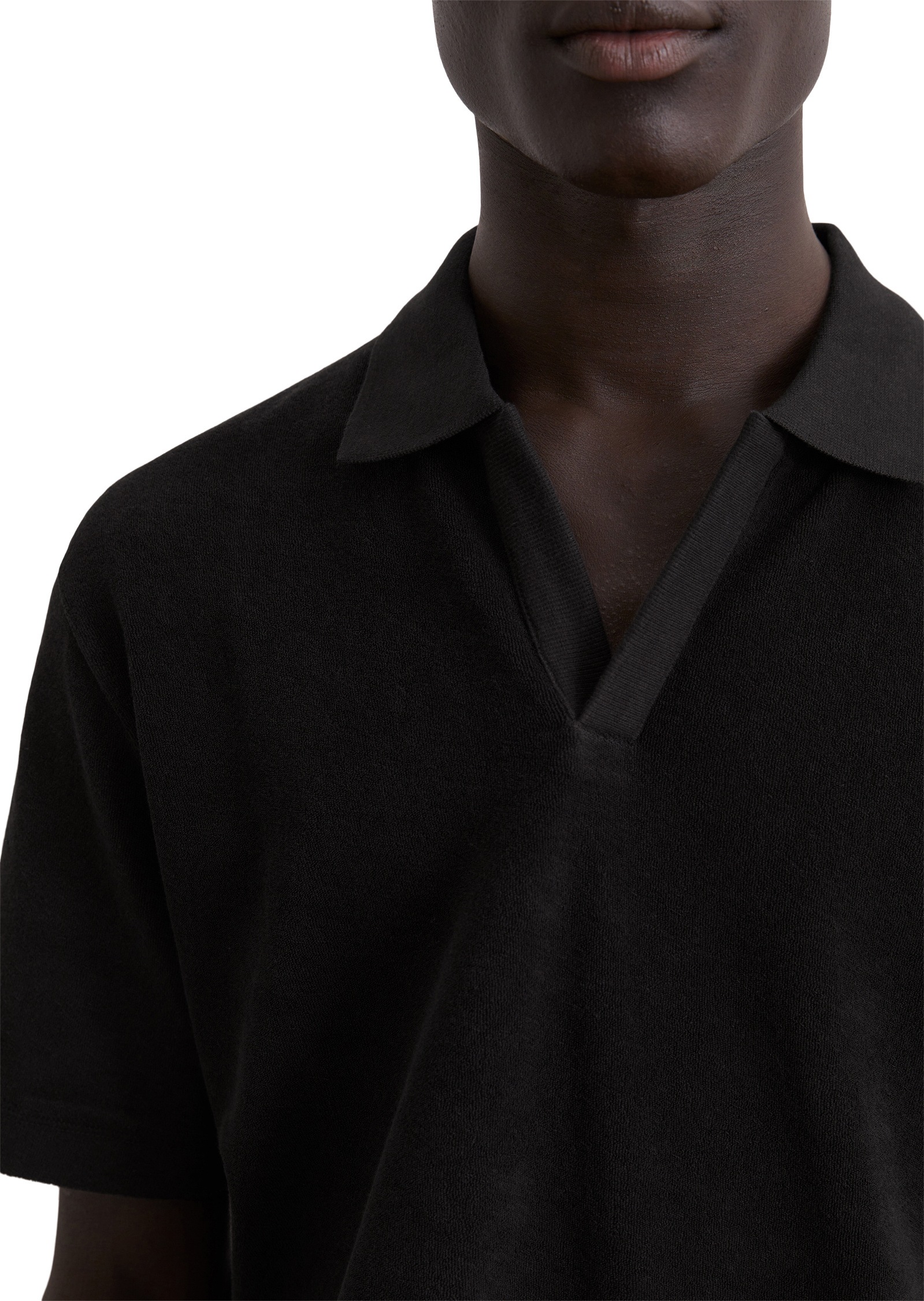 Marc O'Polo Poloshirt »aus Bio-Baumwoll-Frottee«