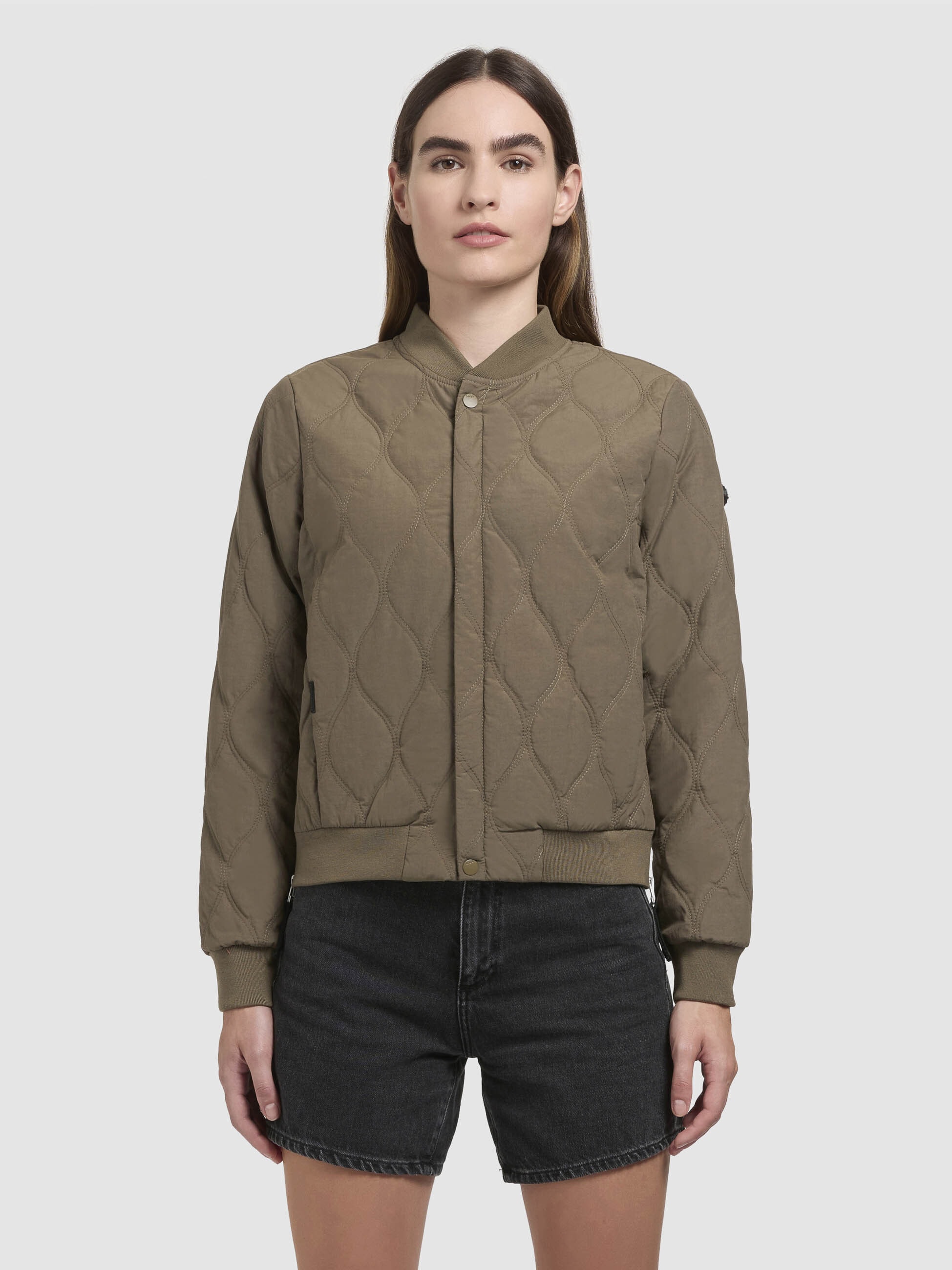 khujo Steppjacke »FEEN«, ohne Kapuze