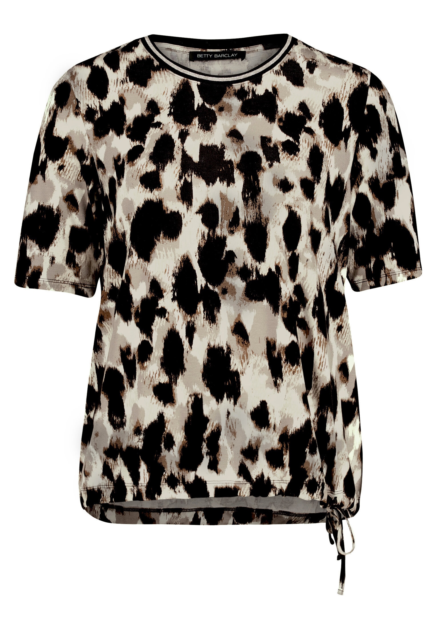 Betty Barclay Kurzarmshirt »Damen mit Gummizug« 1