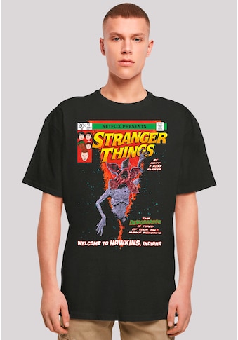 T-Shirt »Stranger Things Comic Cover«