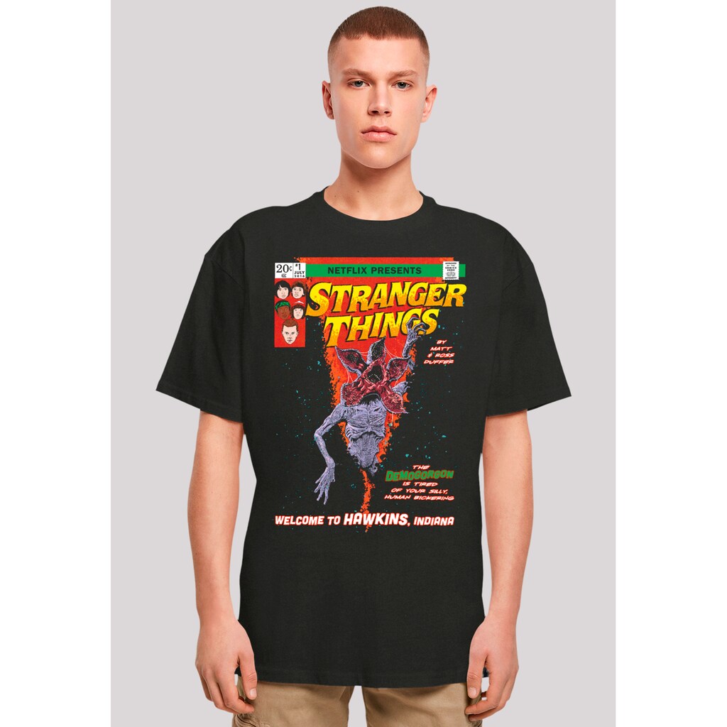 F4NT4STIC T-Shirt »Stranger Things Comic Cover«