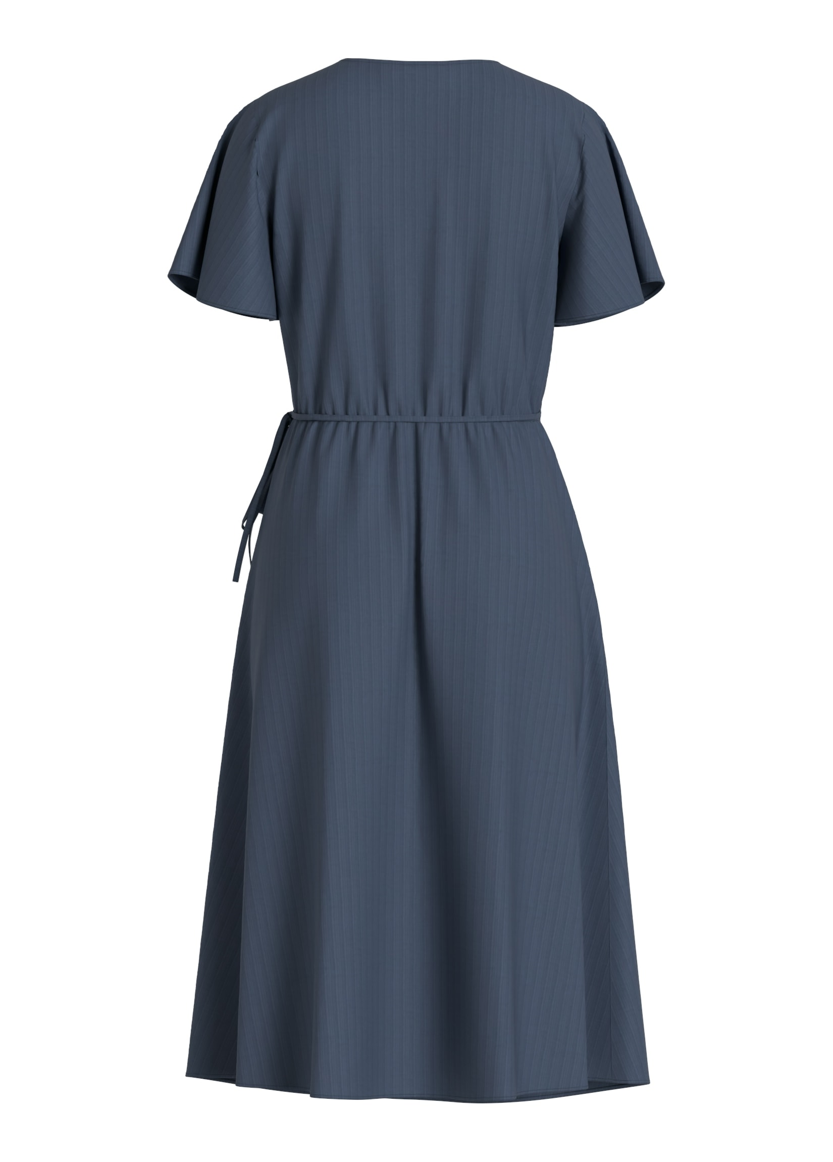 Vila Wickelkleid »VILOVIE S/S WRAP MIDI DRESS - NOOS«