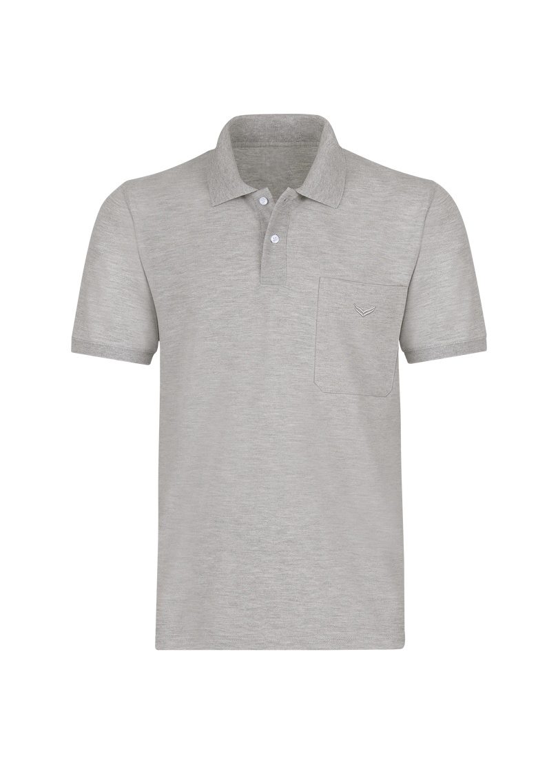 Trigema Poloshirt »TRIGEMA Polohemd mit Brusttasche« BAUR | ▷ kaufen