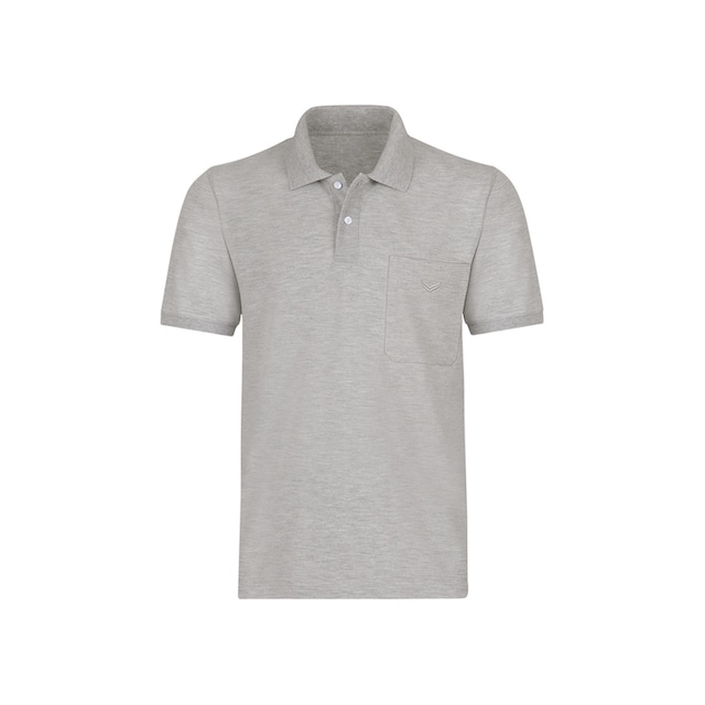 Trigema Poloshirt »TRIGEMA Polohemd mit Brusttasche« ▷ kaufen | BAUR