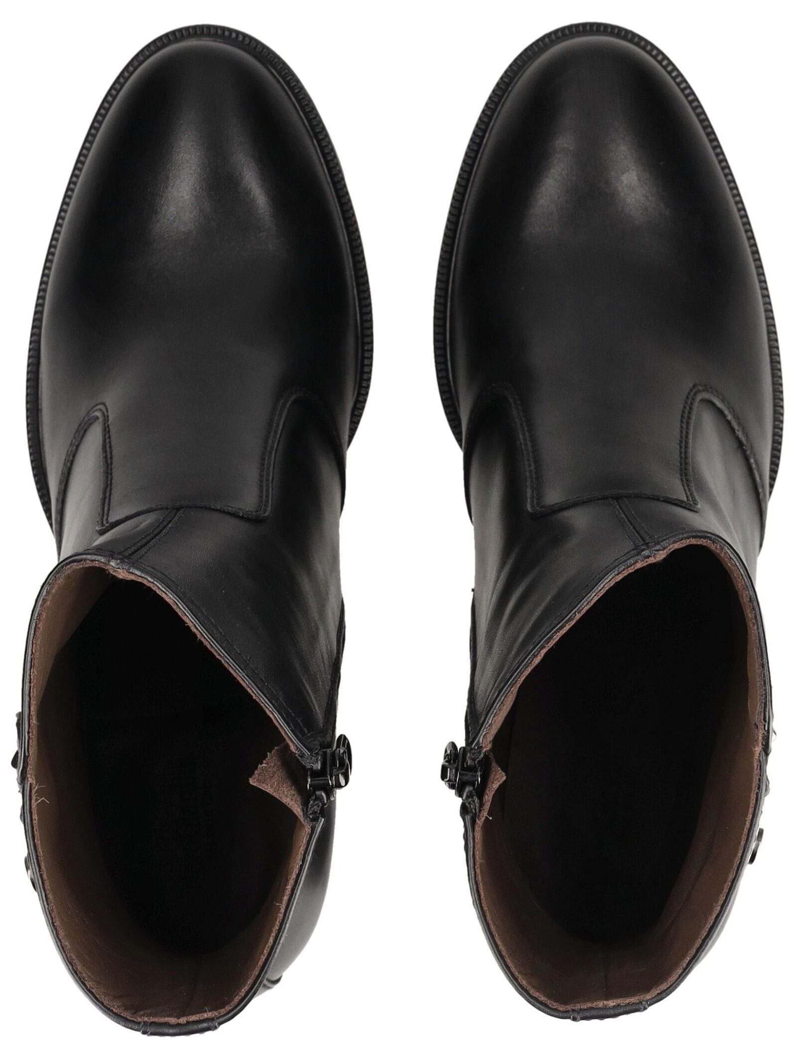 Nero Giardini High-Heel-Stiefelette »Nero Giardini Stiefelette Leder«