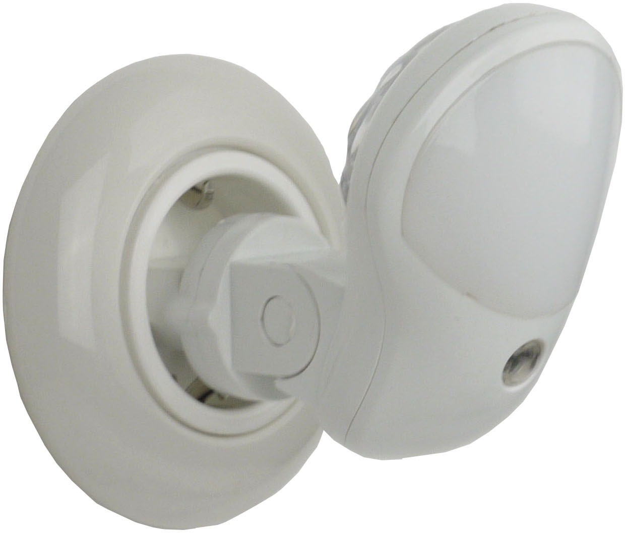 NIERMANN LED Nachtlicht "LED-Projektor", 1, H: 8cm, 2 Stk., weiß, Leuchten