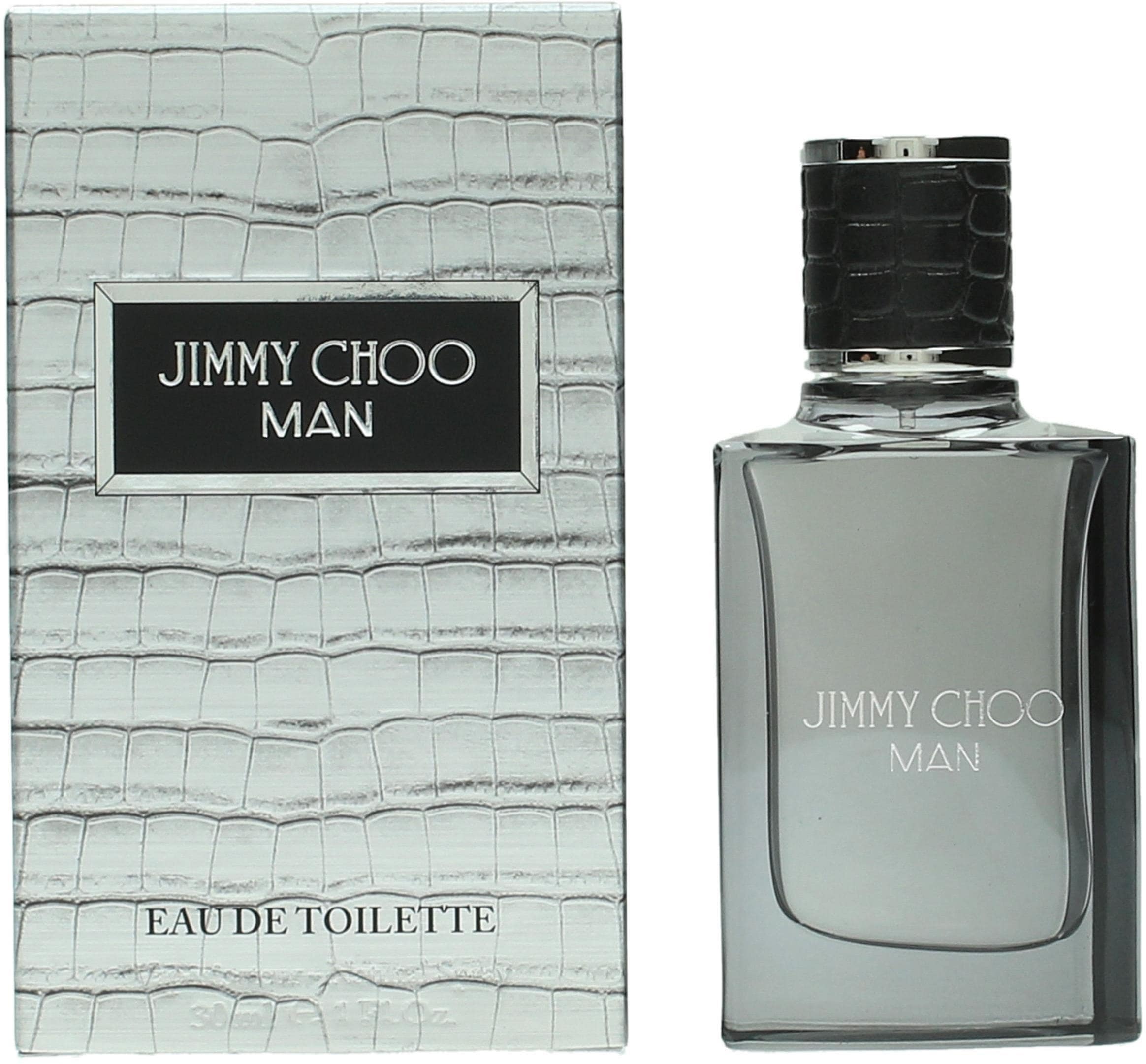 JIMMY CHOO Eau de Toilette »Man«, Fruchtiger Duft mit Mandarine, Rosengeranie, Ananasblatt und Pfeffer.