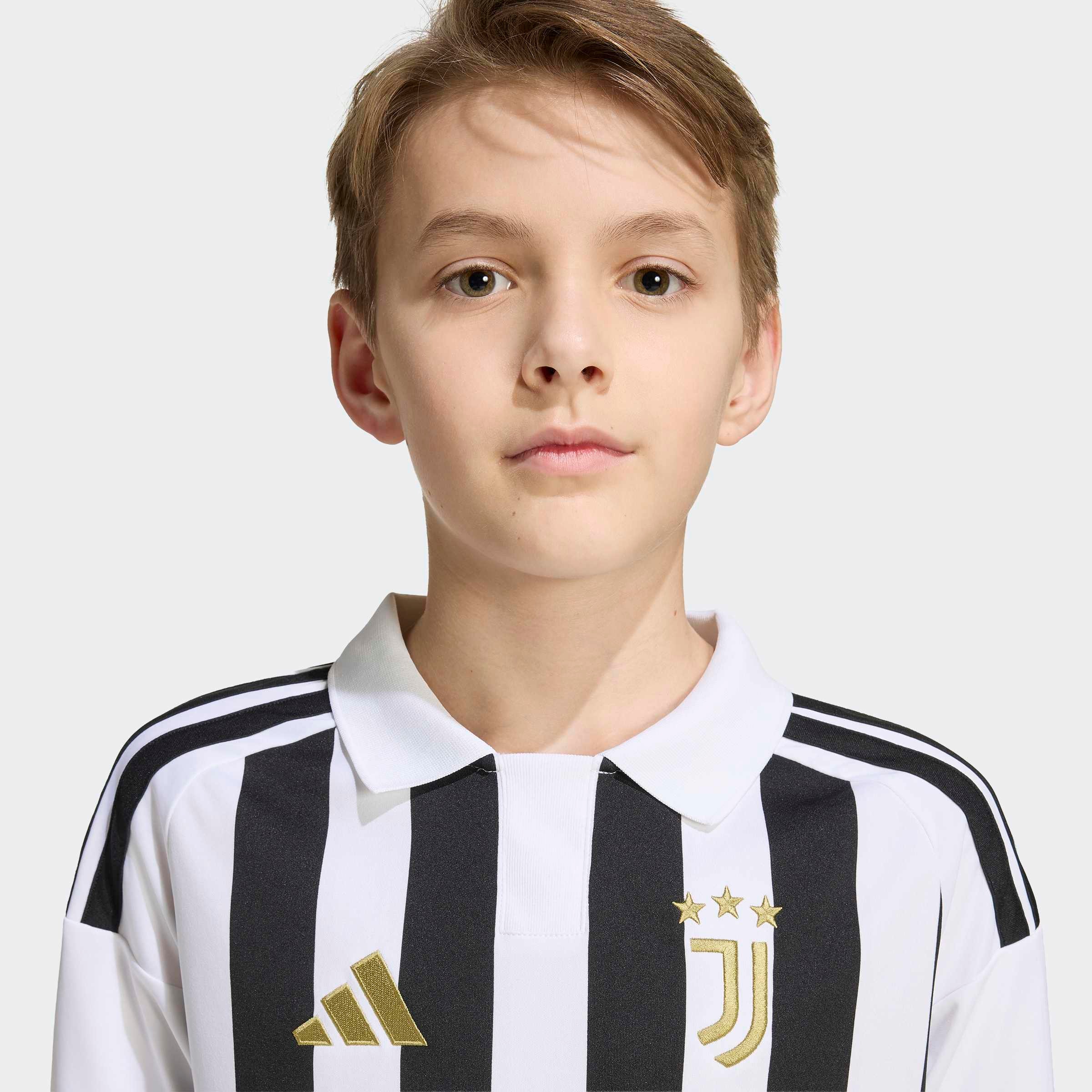 adidas Performance Fußballtrikot »JUVE H JSY Y« mit Climacool Technologie, mit traditionellem Kragen, mit 3-Streifen