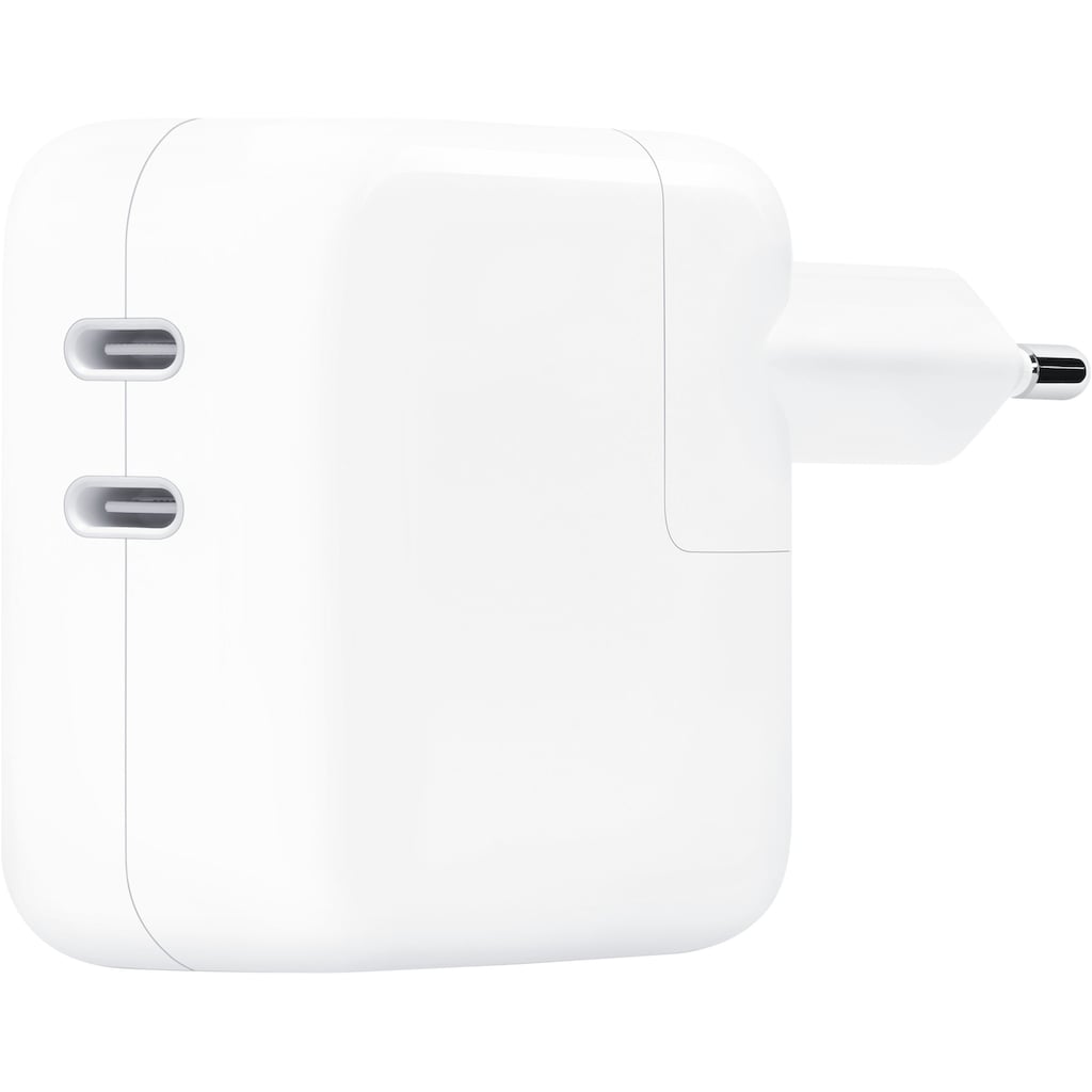 Apple Adapter »35W Dual USB-C Power Adapter«