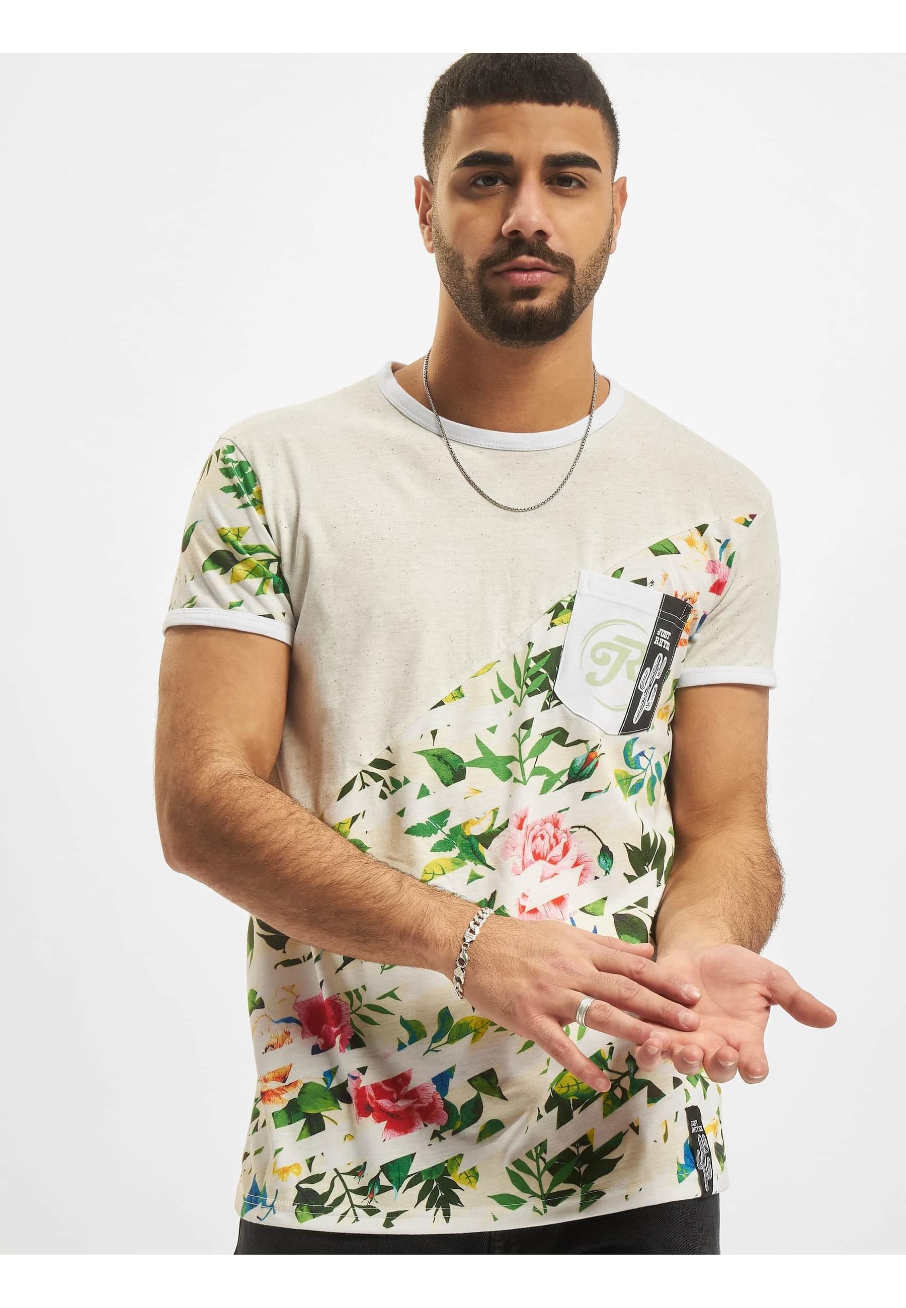 Just Rhyse T-Shirt »Just Rhyse Herren T-Shirt Light«, (1 tlg.)