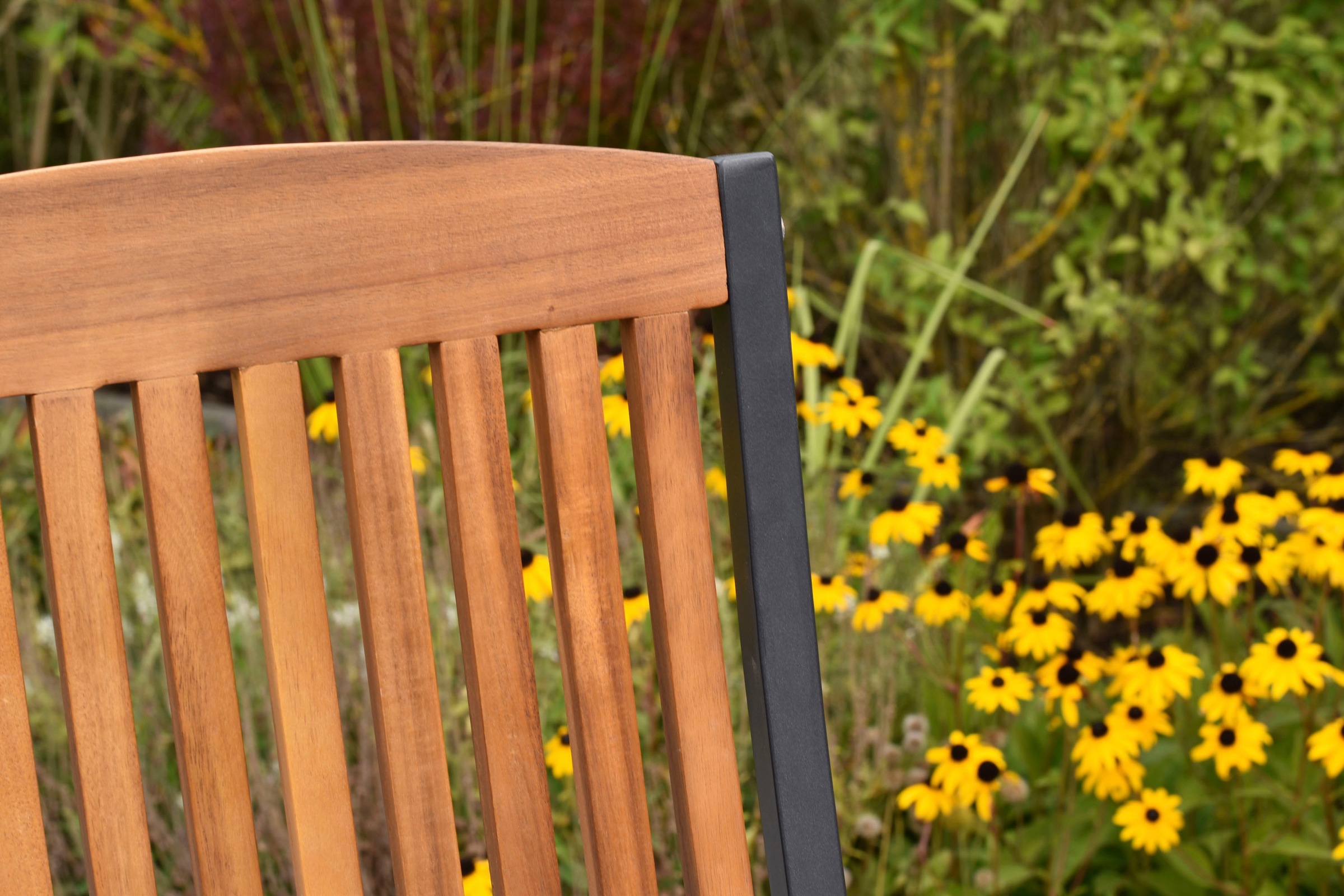 MERXX Balkonset »Athos« Set, 3 tlg. inkl. 2 Klappsessel, 1 Balkonausziehtisch