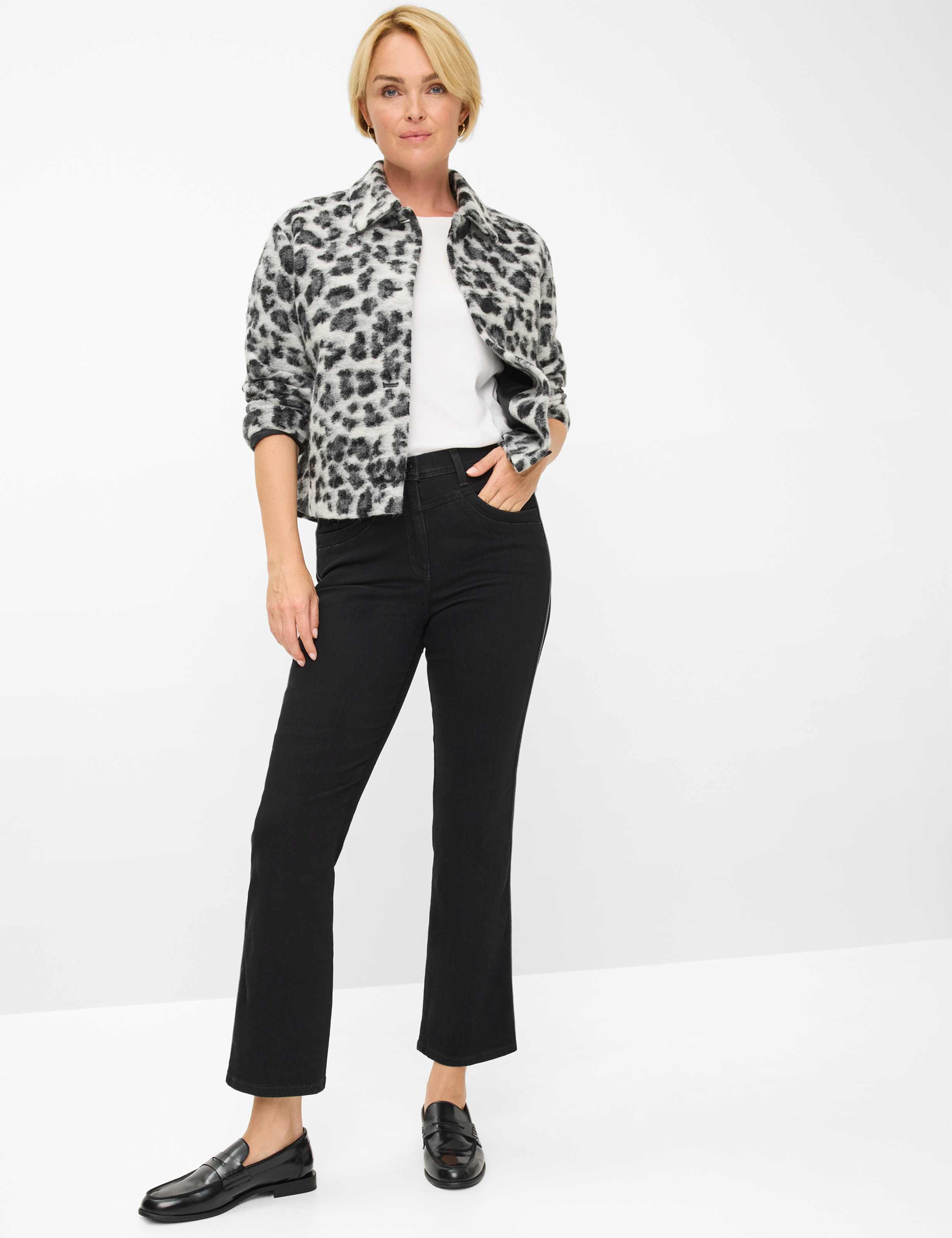 Thumbnail - RAPHAELA by BRAX 5-Pocket-Jeans "Style LAURA KICK"