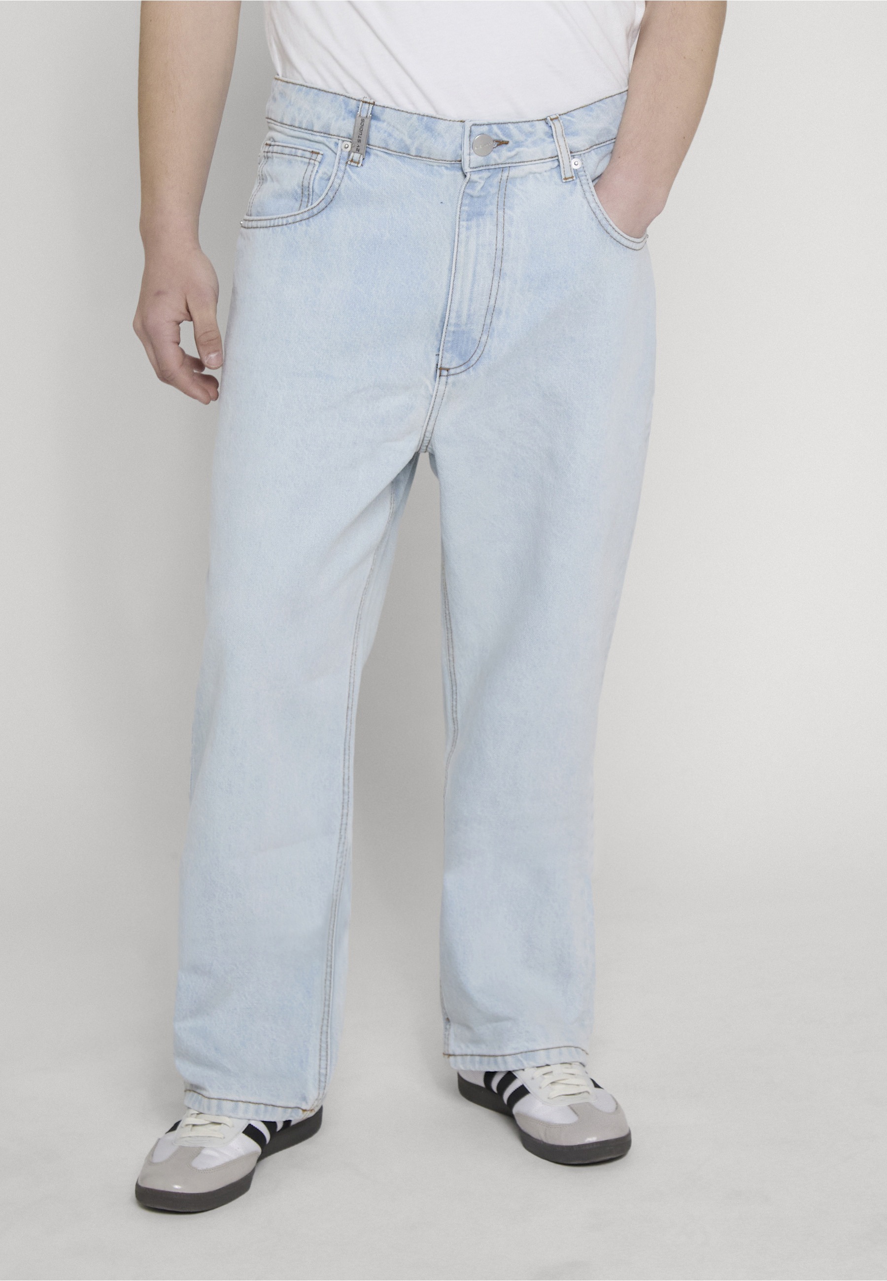 2Y Studios Bequeme Jeans »2Y Studios 2Y Adrik Basic Baggy Jeans«