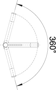 Blanco Küchenarmatur »ALTA Compact«
