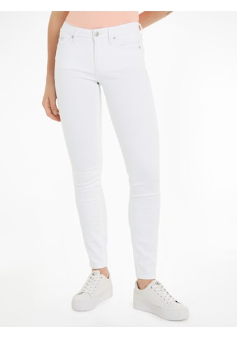 Skinny-fit-Jeans »MID RISE SKINNY«, in klassischer 5-Pocket-Form