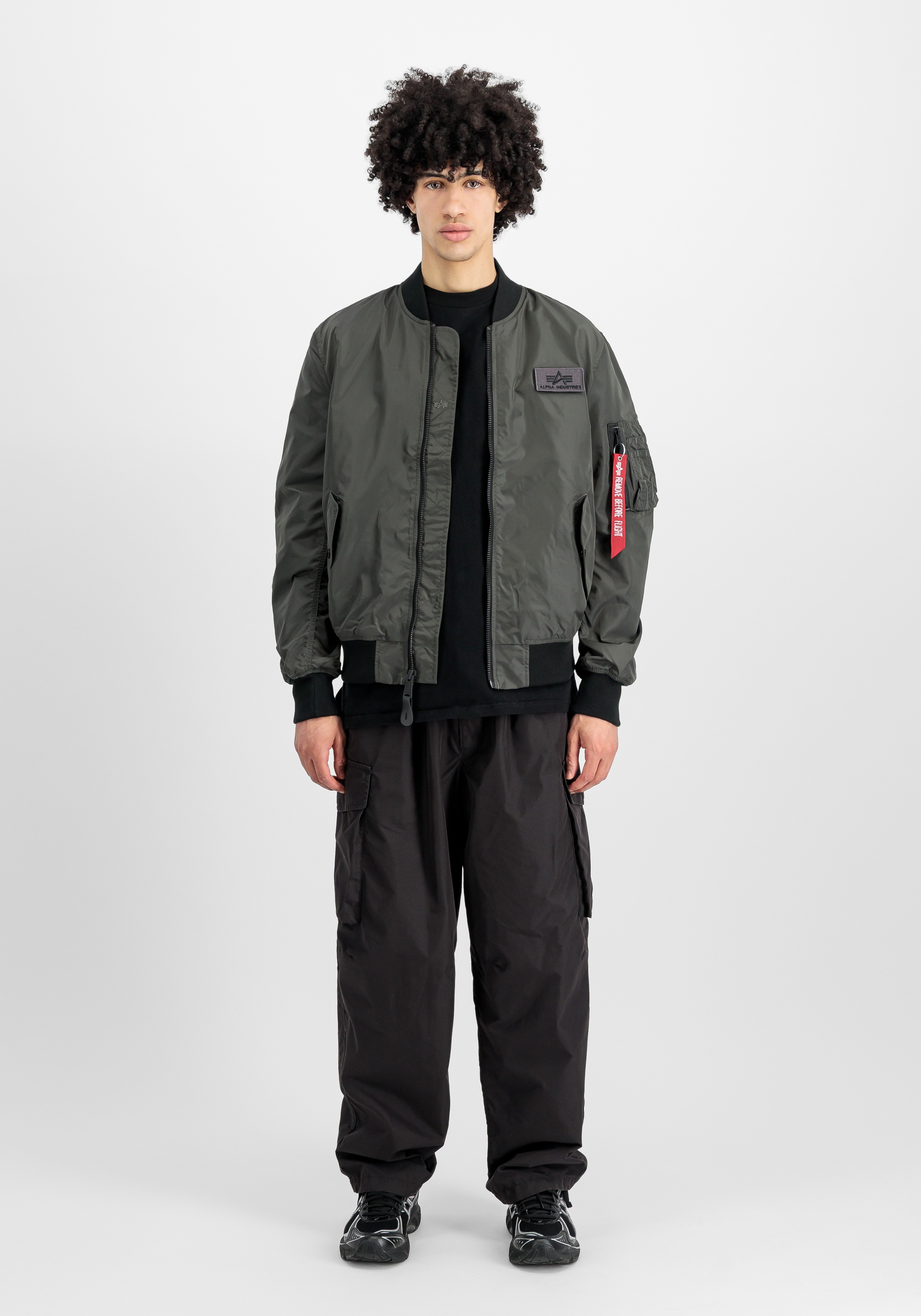 Alpha Industries Bomberjacke »Alpha Industries Men - Bomber Jackets MA-1 TTC Two Tone Contrast«