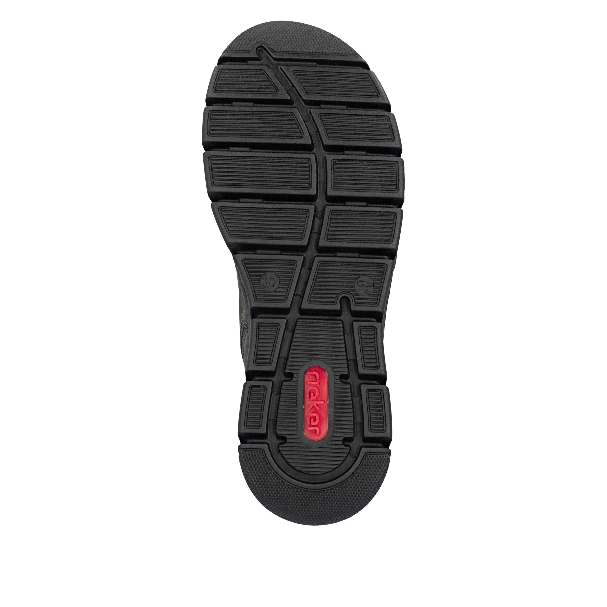 Rieker Slip-On Sneaker  Slipper, Schlupfschuh, Halbschuh mit Schnellverschluss und Gummizug