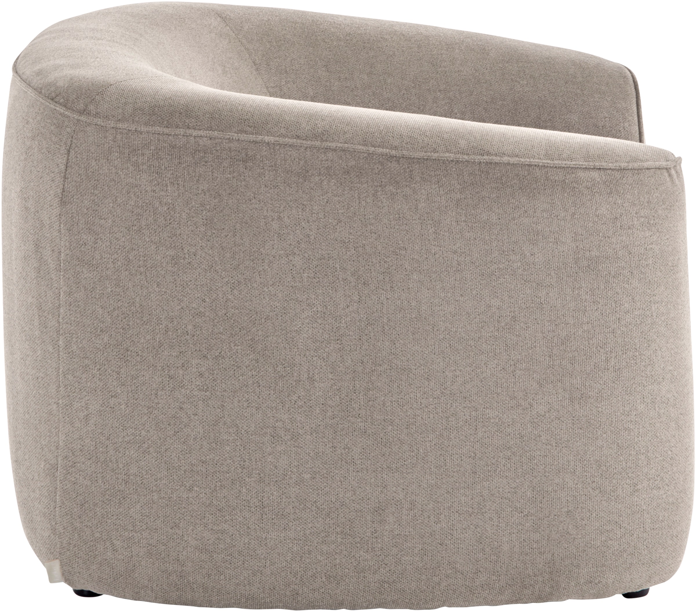 LeGer Home by Lena Gercke Sessel »LYZA Relaxsessel, Loungesessel, Maße B/T/H: 113/95/71 cm« organische Form, mit Wellenunterfederung, gemütlich und modern