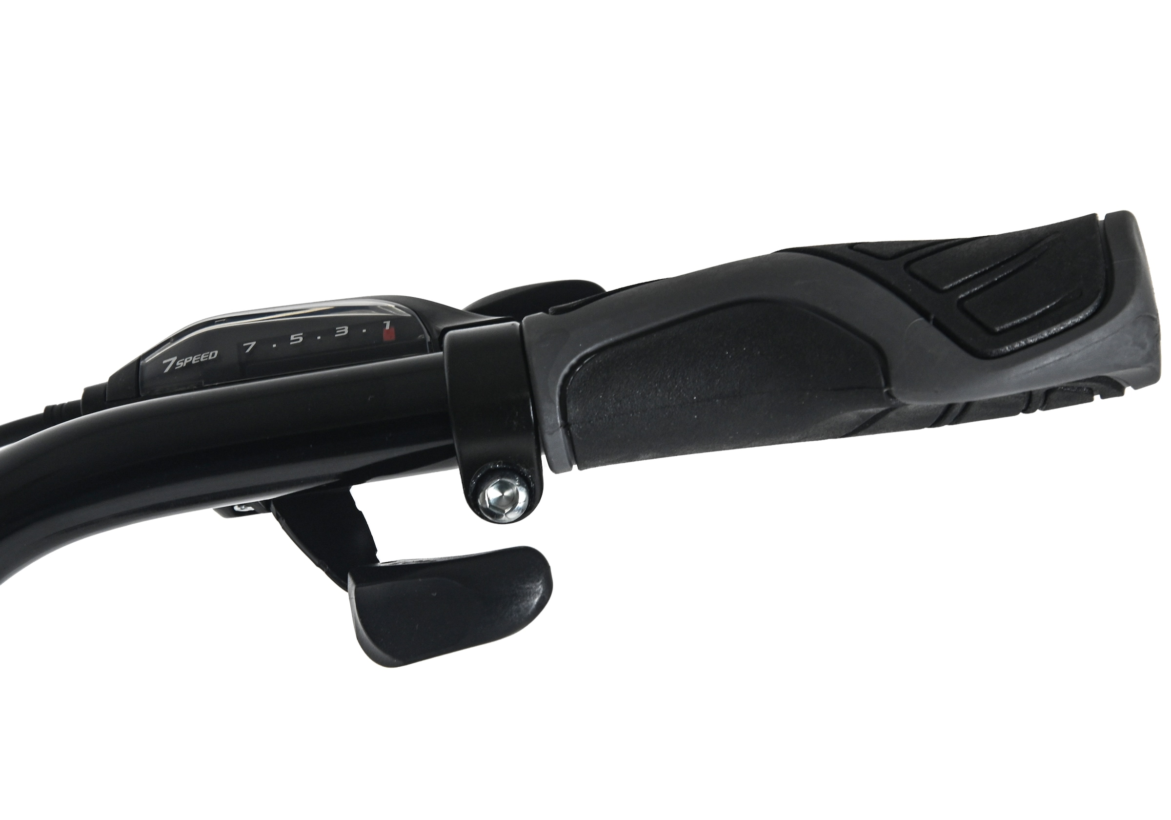 Dacapo Trekkingrad »Firenze 100 Anthrazit 21 Gänge RH 53 cm V-Brakes« 21 Gang Shimano Tourney Schaltwerk Kettenschaltung