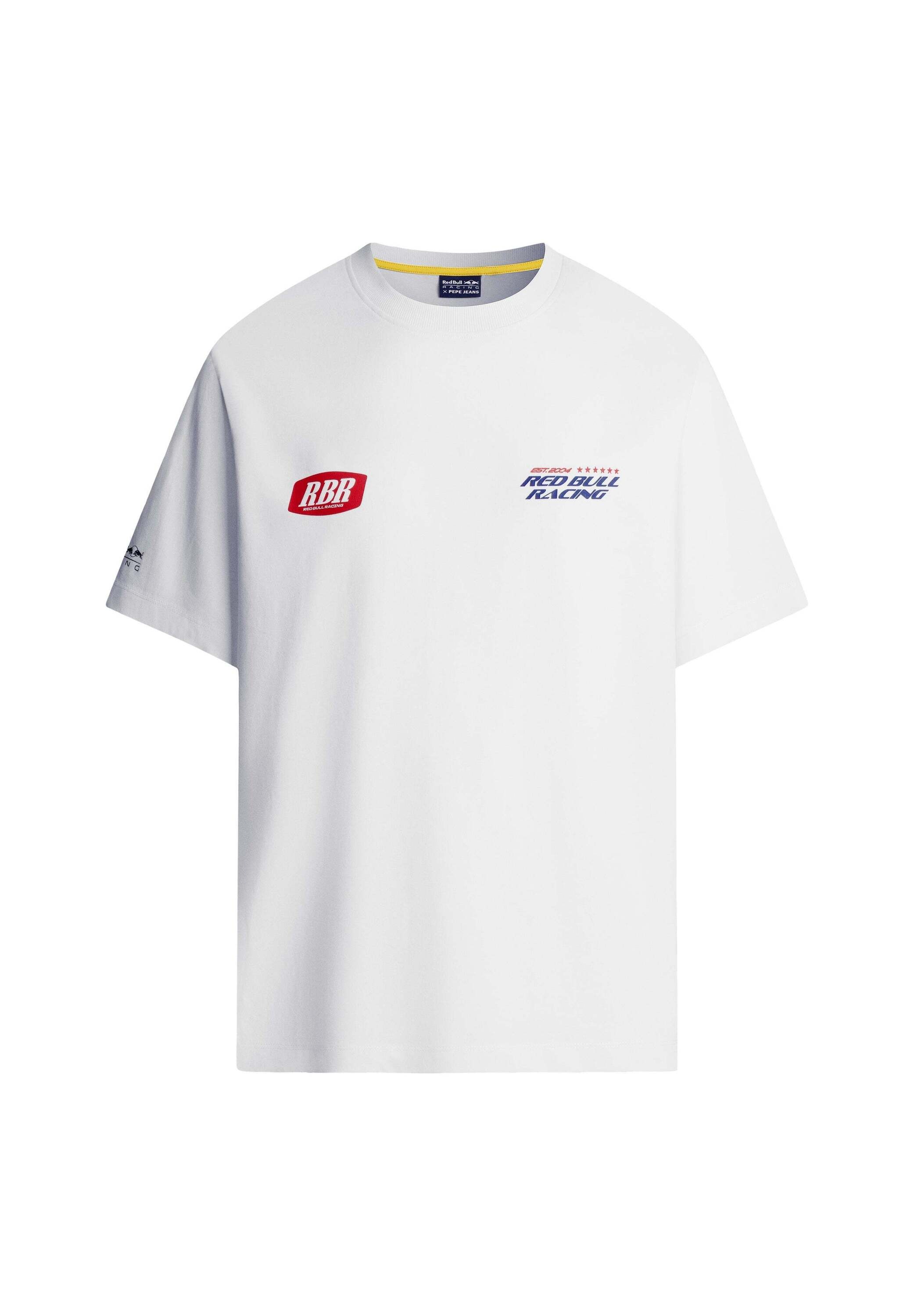 Red Bull Racing x Pepe Print-Shirt »bedrucktes T-Shirt BLOCK TEE«
