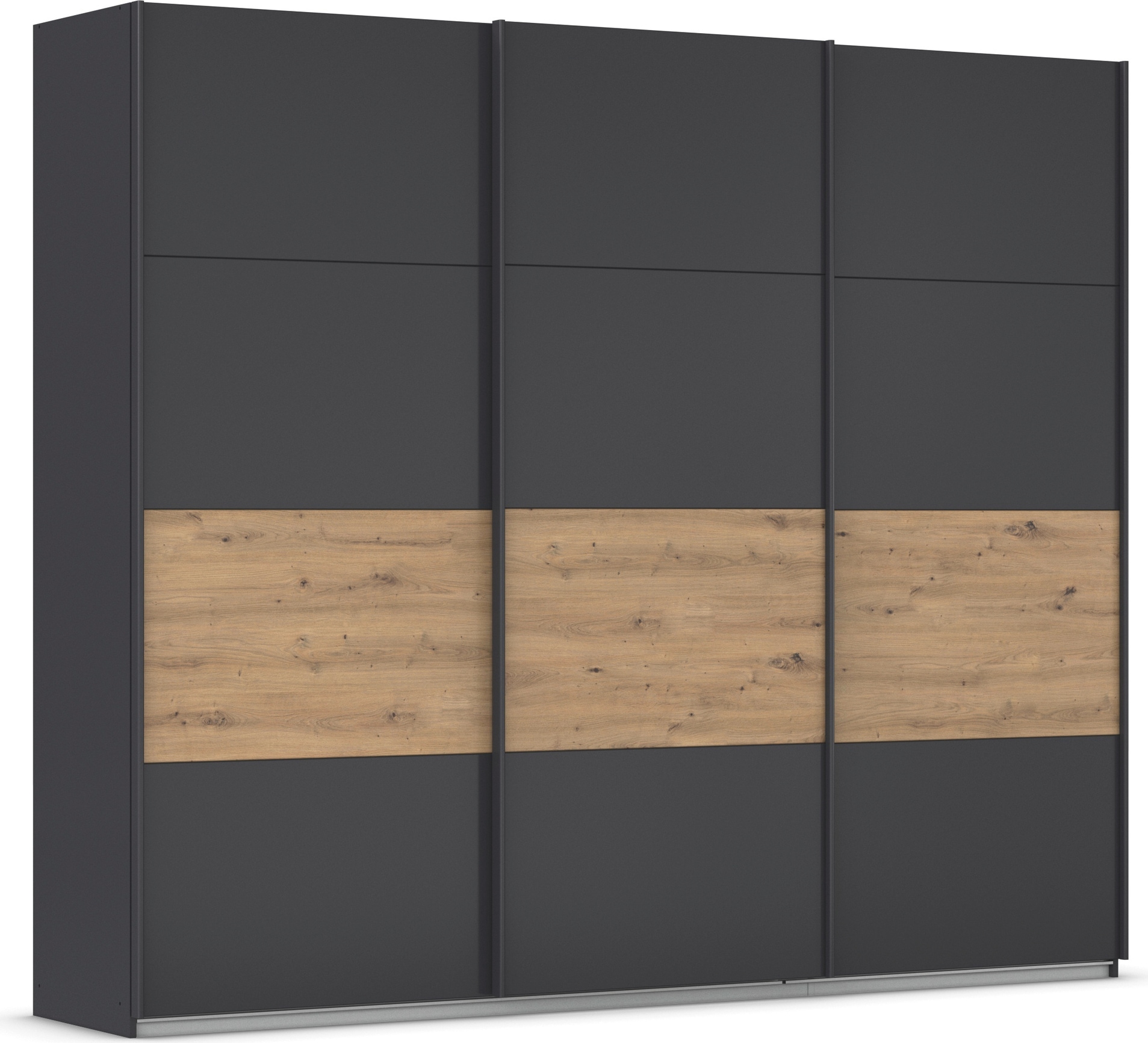 OTTO home Kleiderschrank "Mehrzweckschrank Aktenschrank Möbel Mietswohnung Schlafzimmer CORTONA" Breiten 203/271/315/360 cm, Höhen 210/229 cm, inkl. Inneneinteilung, 2 Stoffboxen extra Einlegeböden MADE IN GERMANY