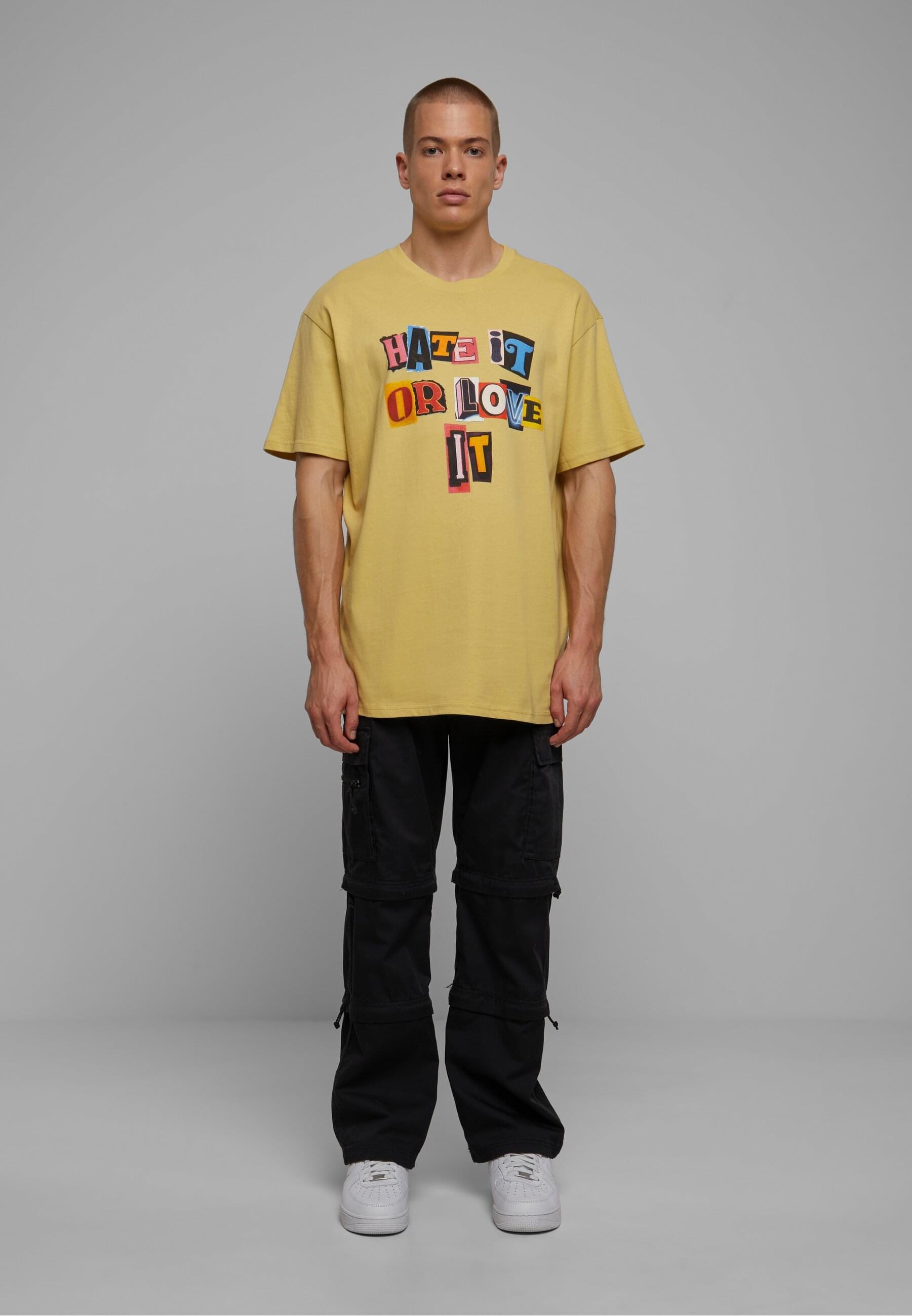 Upscale by Mister Tee T-Shirt »Upscale by Mister Tee Unisex Hate it or Love it Oversize Tee«, (1 tlg.)