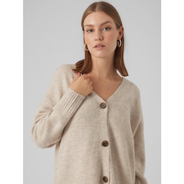 Vero Moda Strickjacke »VMLEFILE LS OVERSIZE BOXY CARDIGAN NOOS« online  bestellen | BAUR