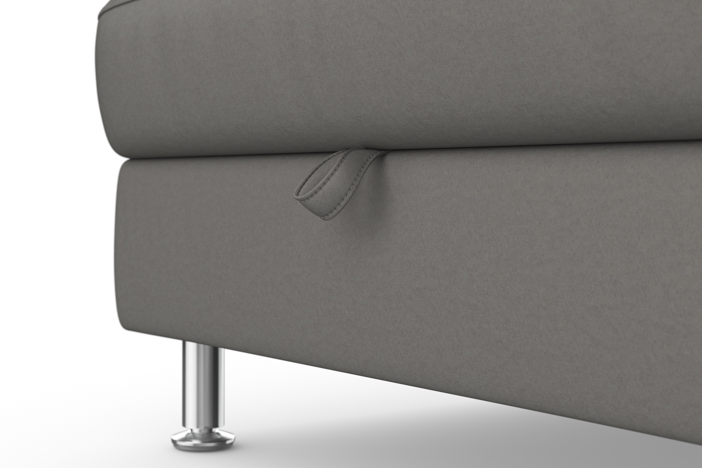 sit&more Wohnlandschaft »Freetown U-Form«, Kopfteilverstellung und Federkern, wahlweise mit Bettfunktion