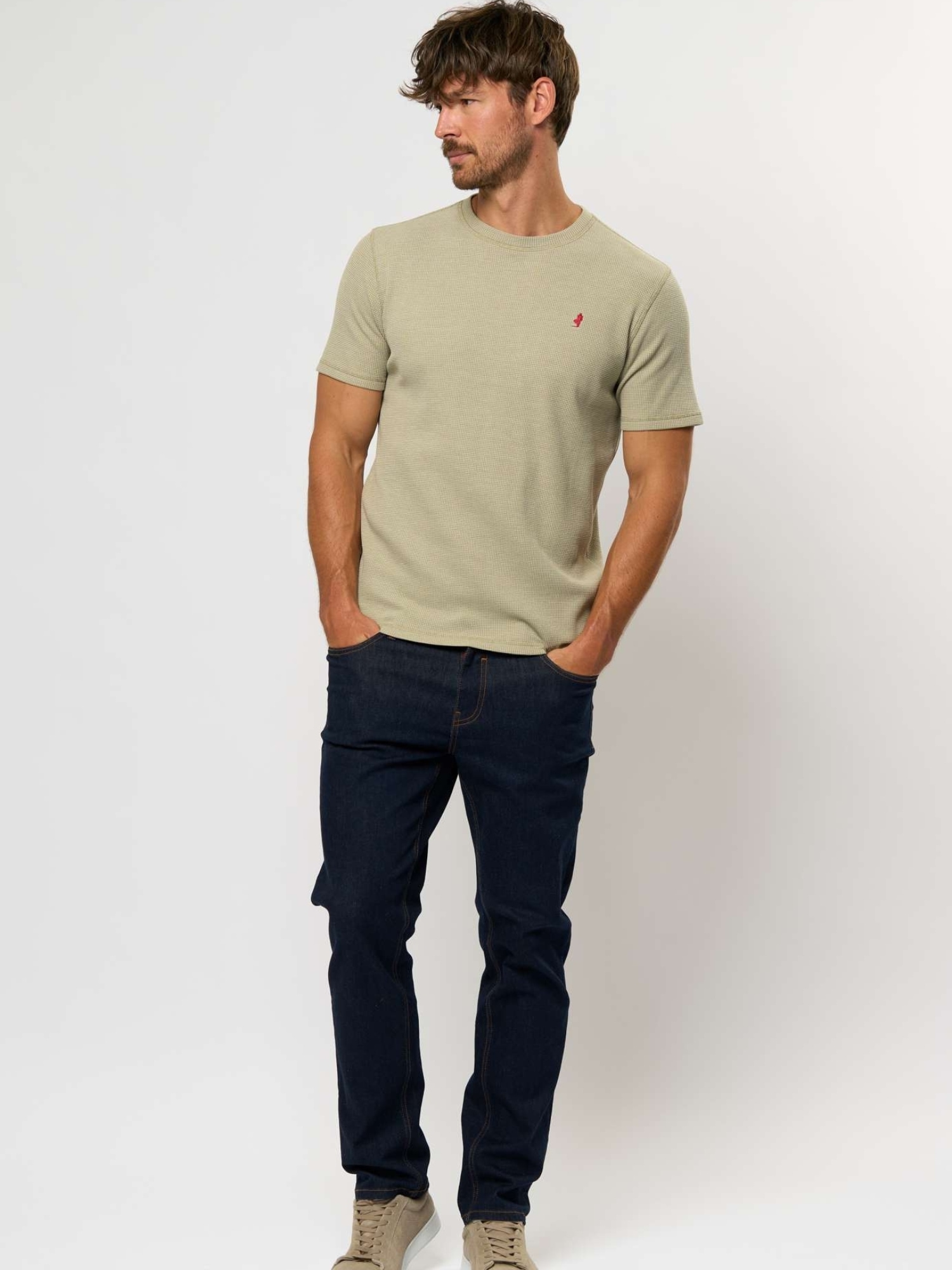 MCS Kurzarmhemd »MCS T-shirt Colin«