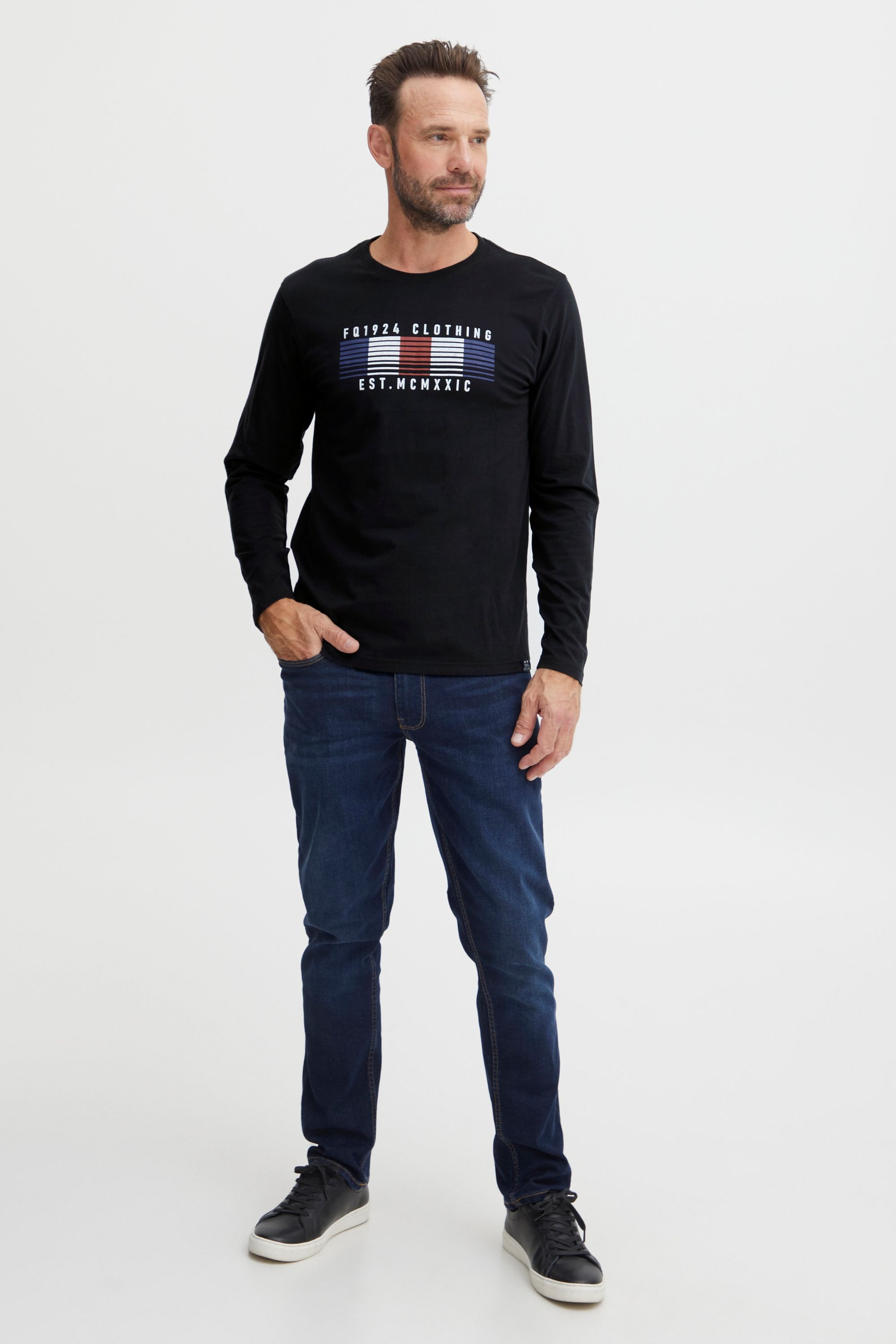 FQ1924 Langarmshirt »Langarmshirt FQNotany«