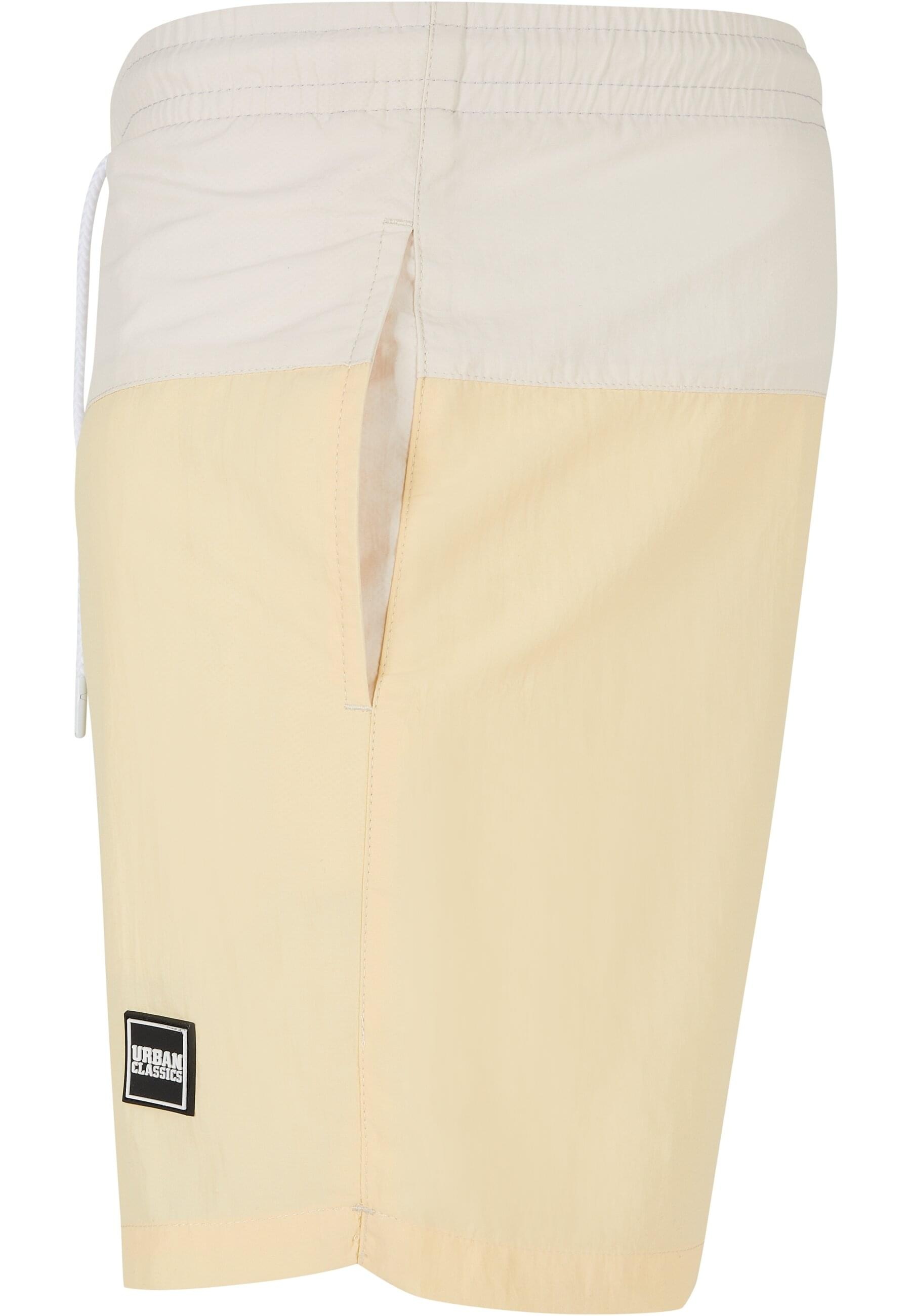 URBAN CLASSICS Badeshorts »Urban Classics Herren 3 Block Swim Shorts«