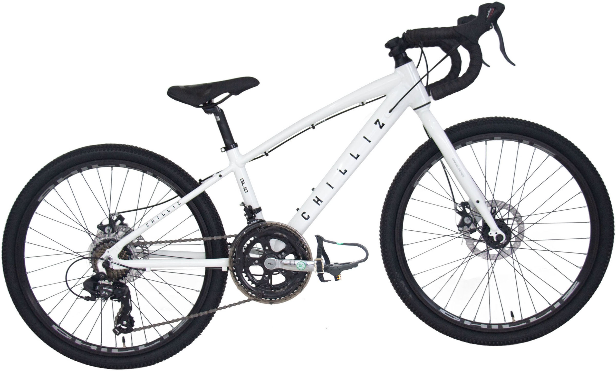 CHILLIZ Jugendfahrrad "GL.10" 14 Gang Shimano Tourney Schaltwerk Kettenschaltung