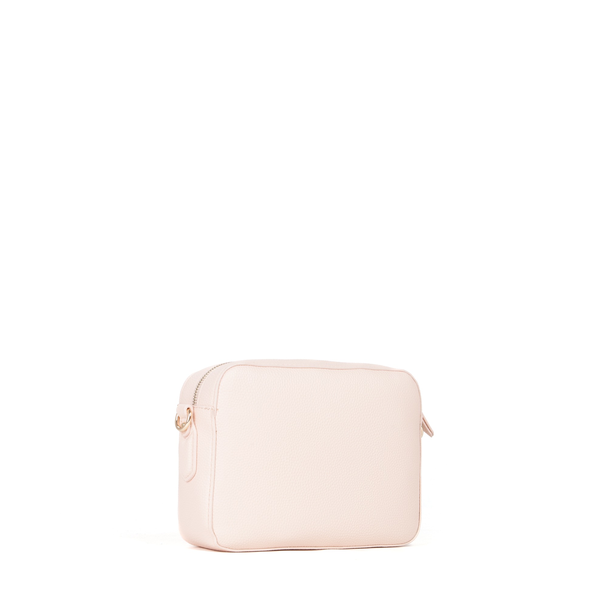 Mini Bag VALENTINO BAGS "BRIXTON", Damen, Gr. B/H/T: 6cm x 17cm x 23cm, natur, Lederimitat, Taschen, Damen Handtasche, Kamerabag mit Logoverzierung 2