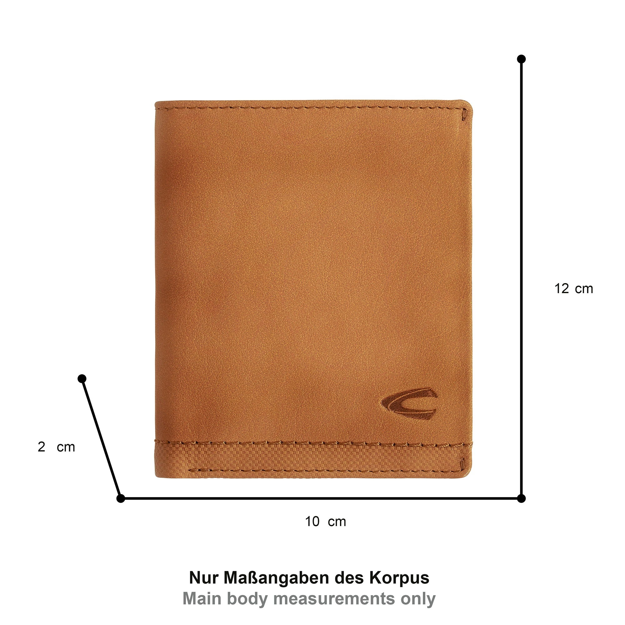 camel active Geldbörse "Nimbus" weich genarbtes Leder mit leicht abgesetzte günstig online kaufen