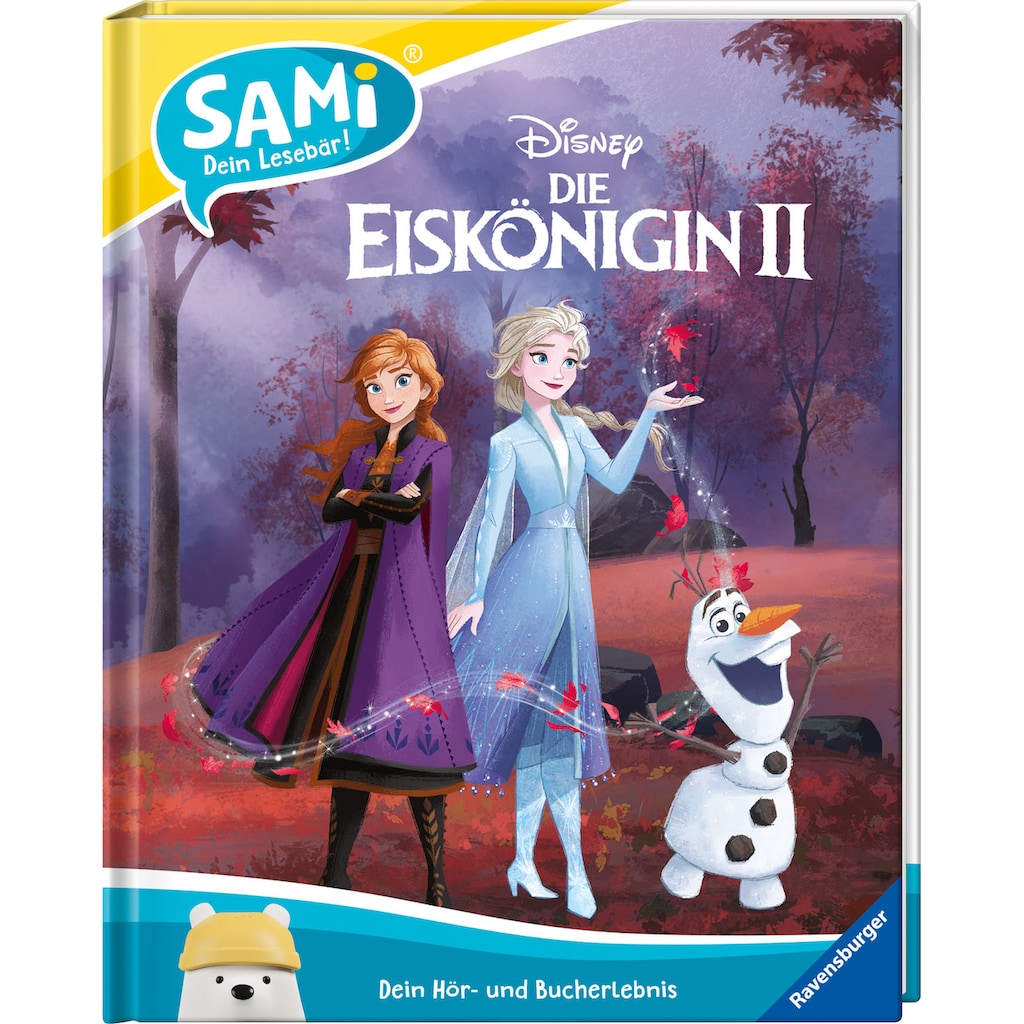 Ravensburger Buch »SAMi, Disney Die Eiskönigin 2«