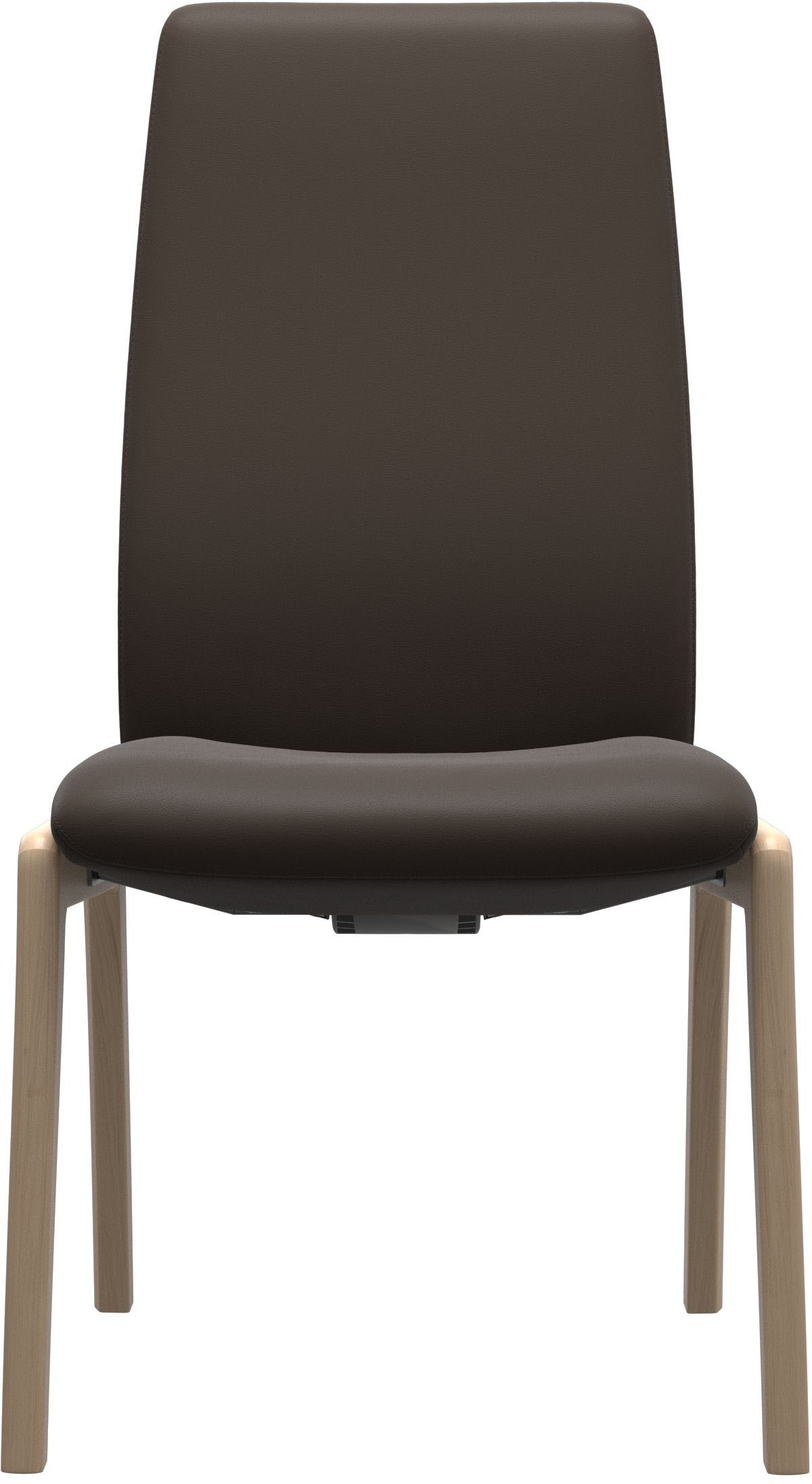 Stressless® Polsterstuhl »Laurel«, Leder BATICK, High Back, Größe L, mit abgerundeten Beinen in Walnuss