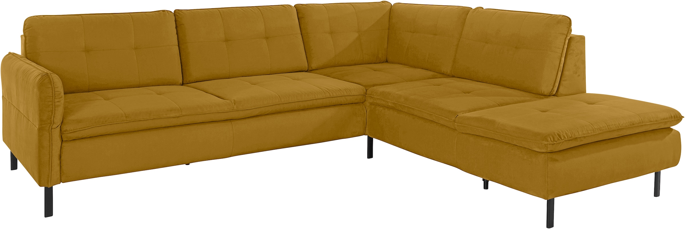 INOSIGN Ecksofa »Birkholm L-Form«, Armlehnverstellung, auch in Easy Clean Bezug - mit Wasser zu reinigen