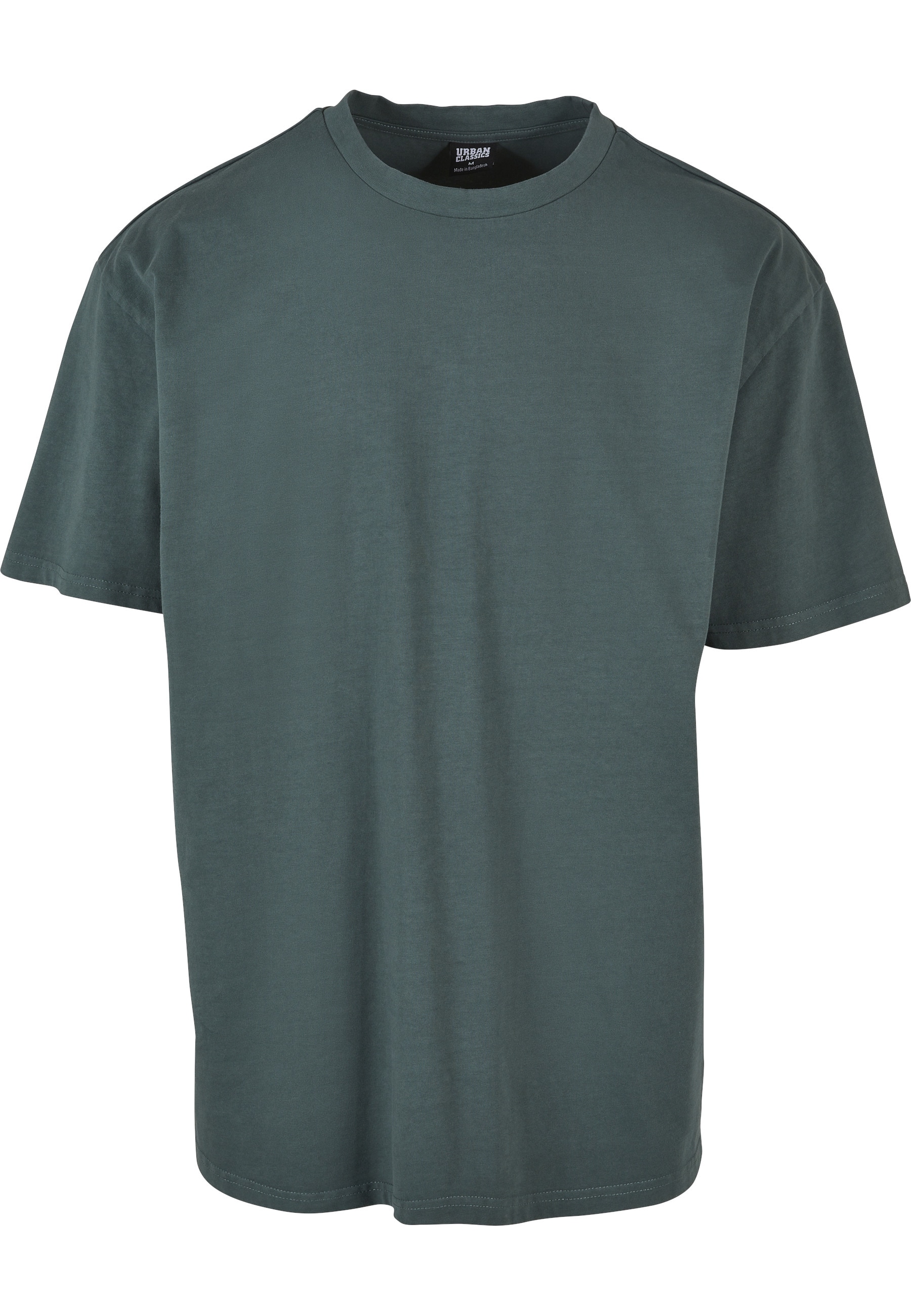 URBAN CLASSICS Kurzarmshirt "Urban Classics Herren Heavy Oversized Garment Dye Tee" 1