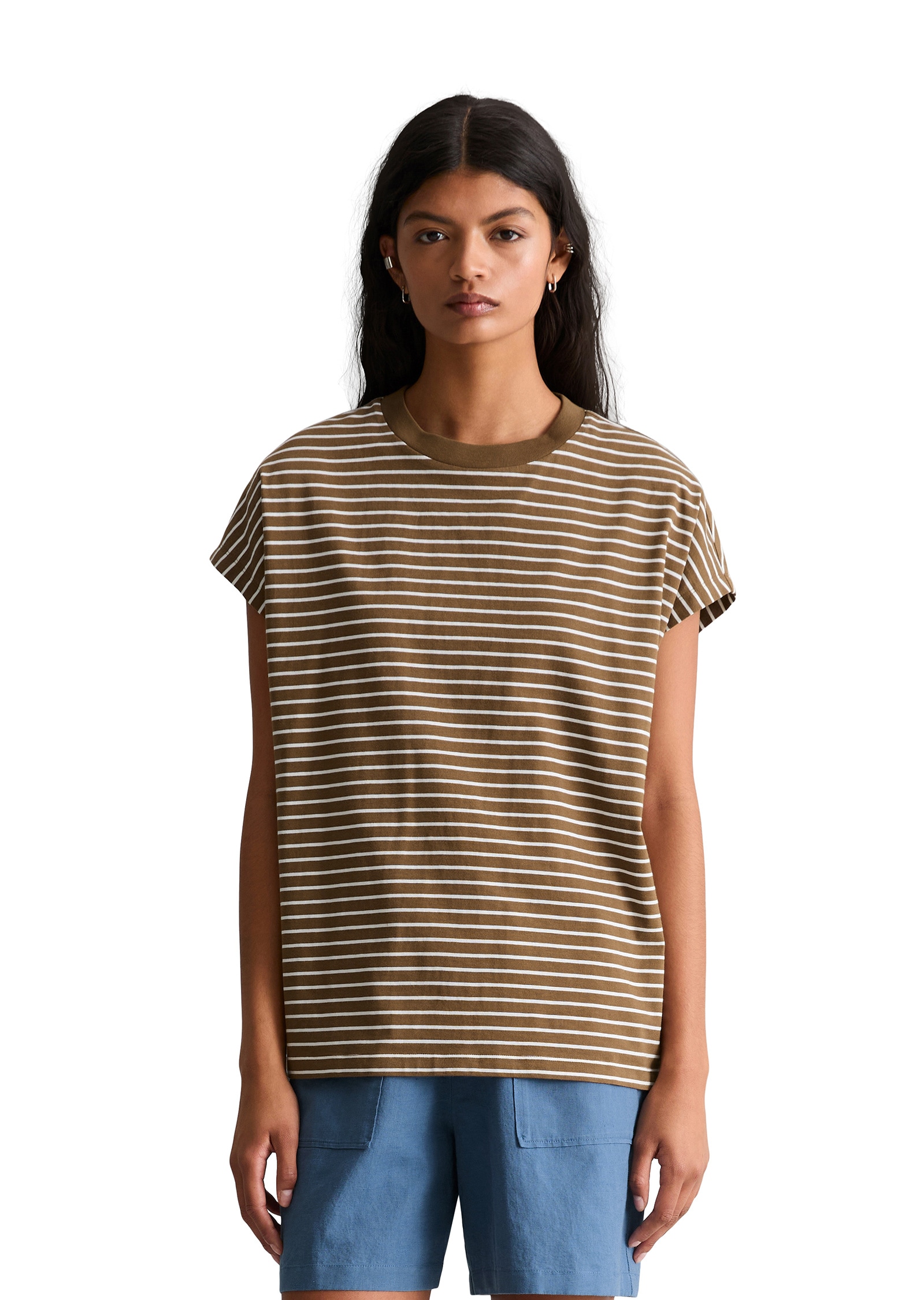 Marc OPolo DENIM T-Shirt "aus Baumwoll-Single-Jersey" günstig online kaufen