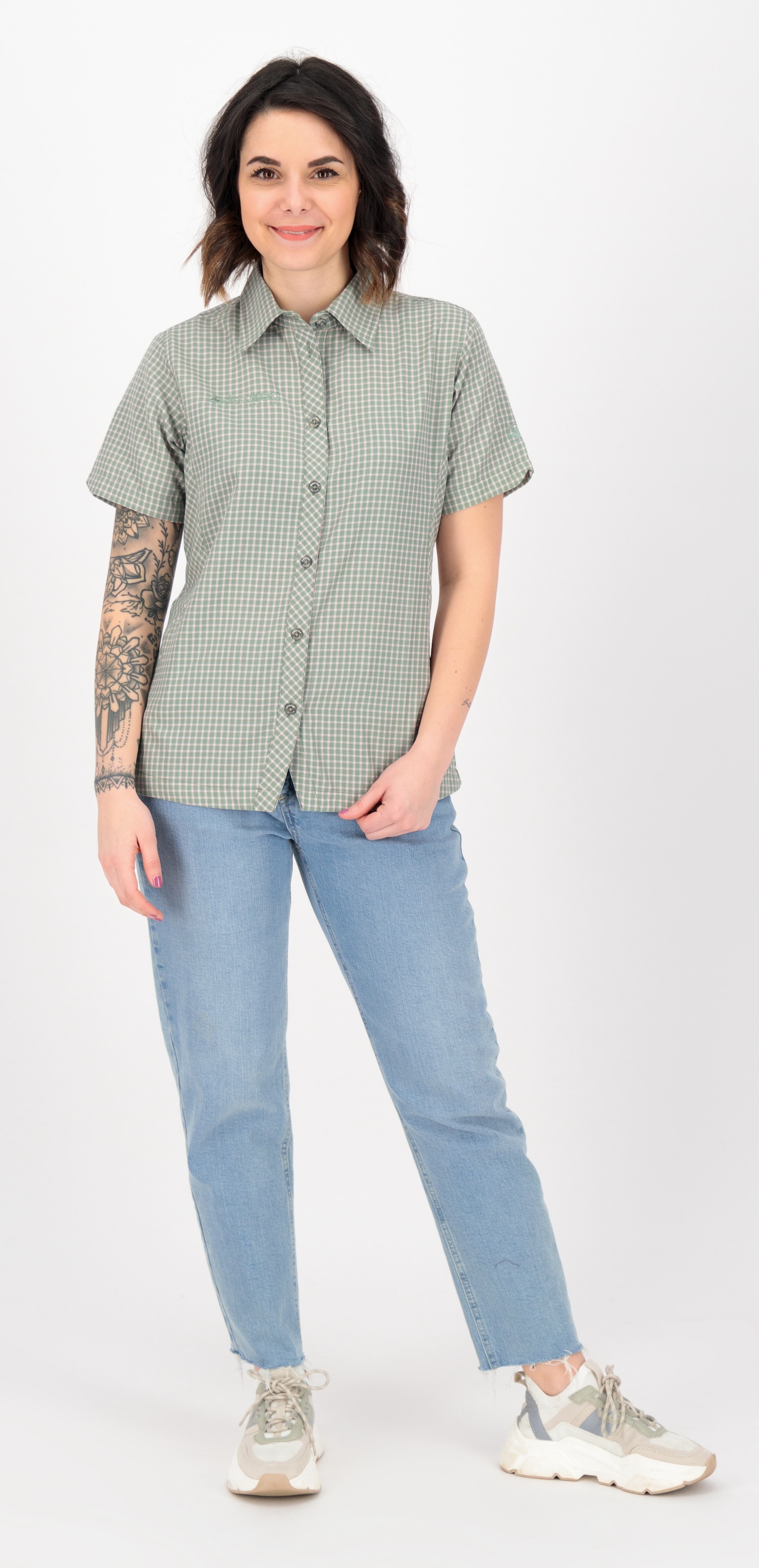 DEPROC Active Outdoorbluse »COPPER WOMEN«, auch in Großen Größen erhältlich