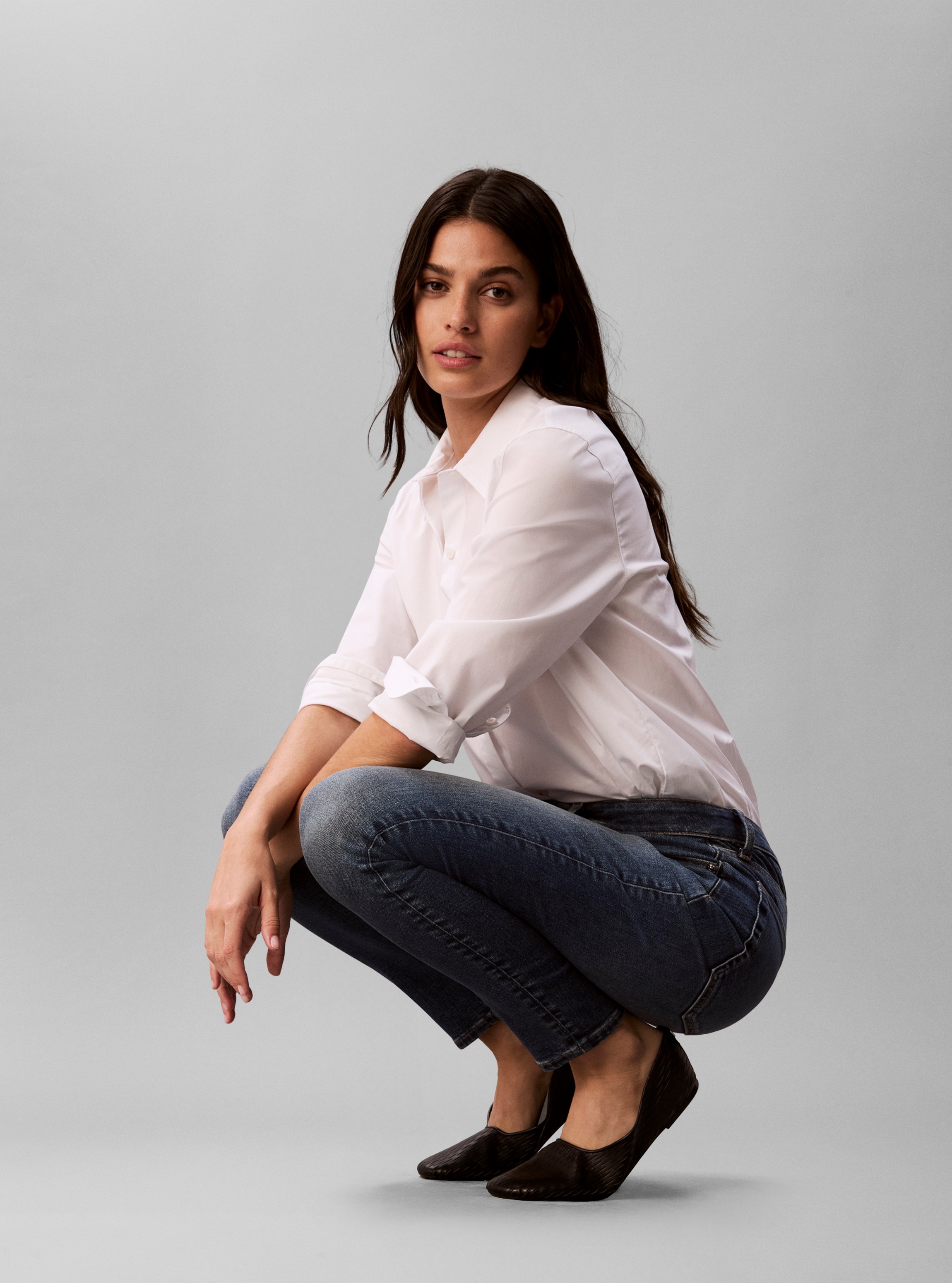 Calvin Klein Jeans Skinny-fit-Jeans »MID RISE SKINNY BLUE BOROUGH« Skinny fit mit Taschen
